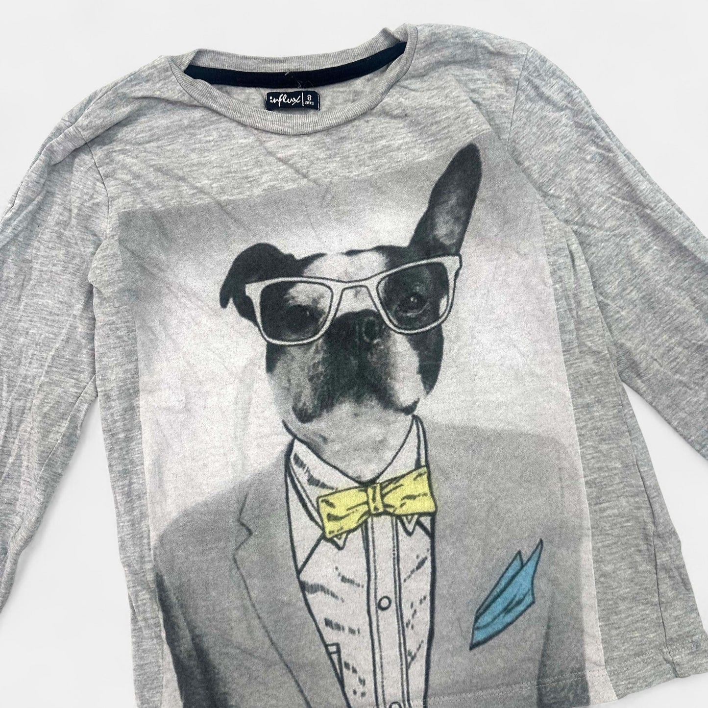T-Shirt Influx : 8 ans