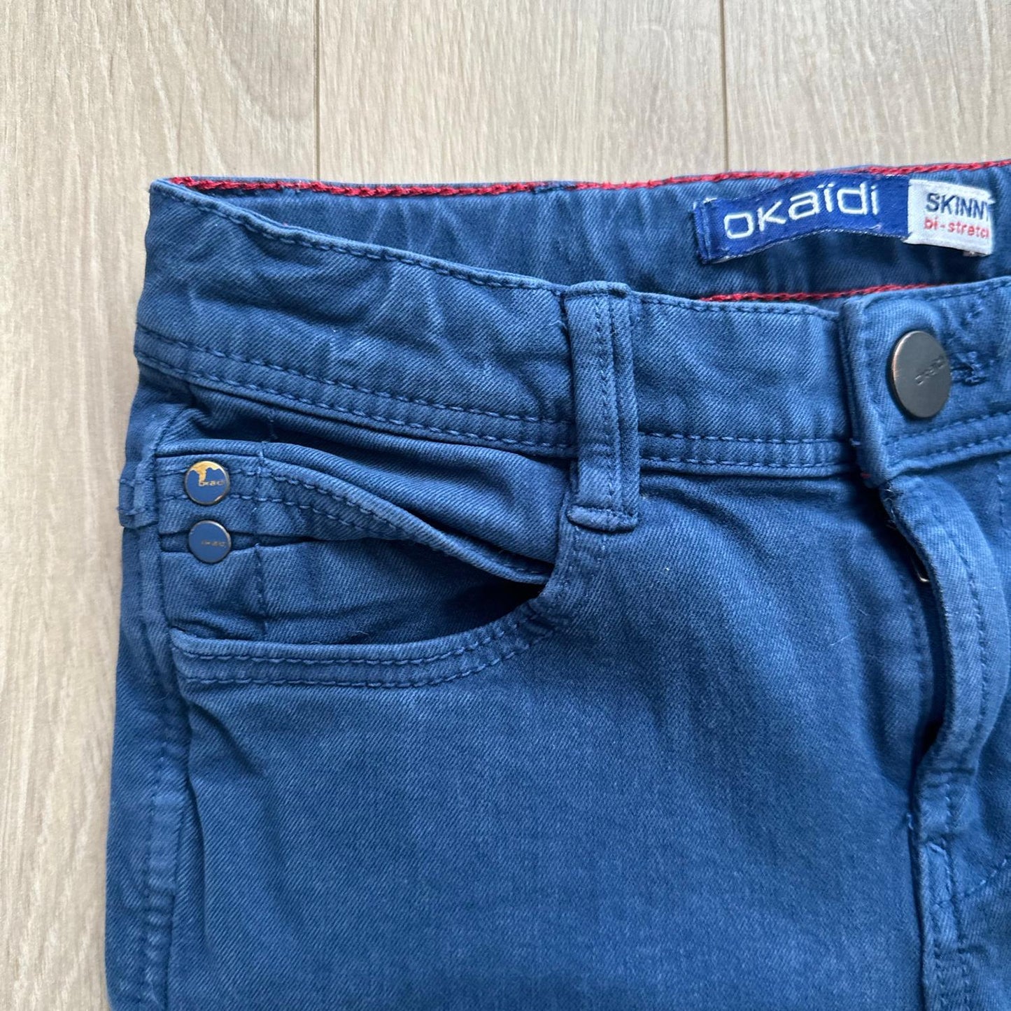 Pantalon Skinny Okaïdi : 7 ans