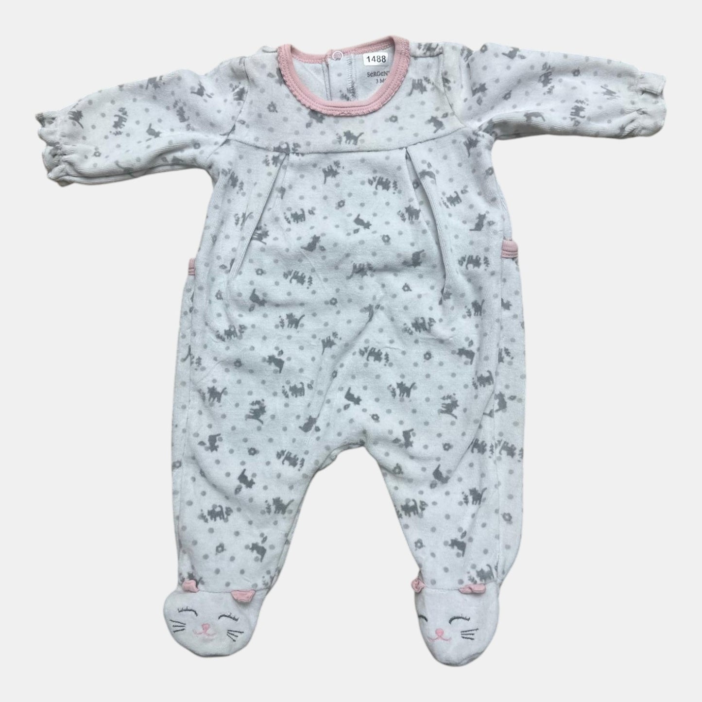 Pyjama Sergent Major : 3 mois