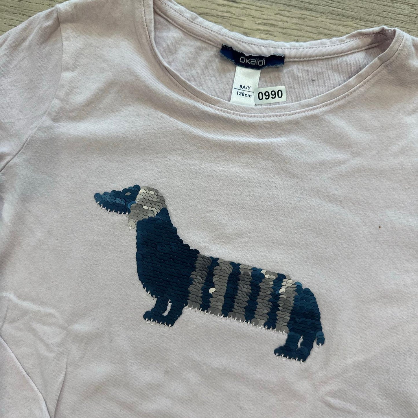 T-Shirt Okaïdi : 8 ans