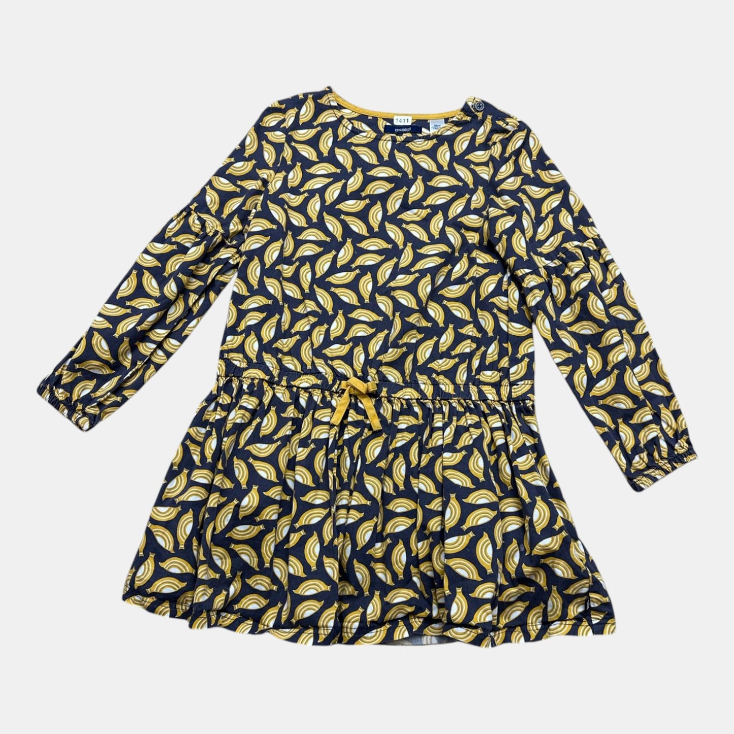 Robe Okaïdi : 6 ans