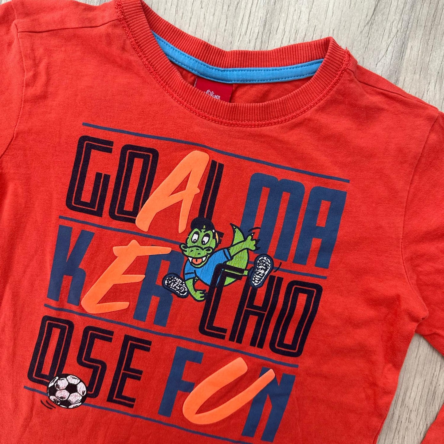 T-Shirt s.oliver : 4 ans