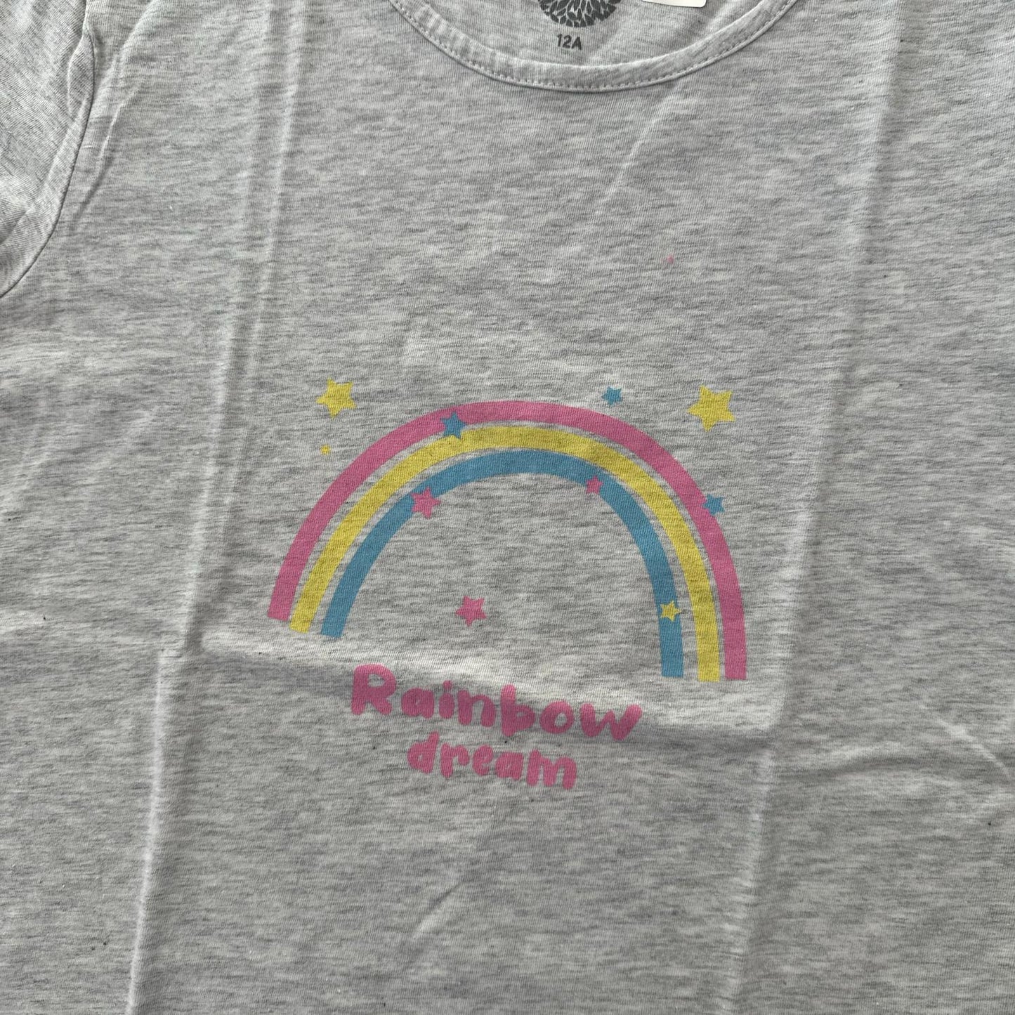 T-Shirt rainbow : 12 ans