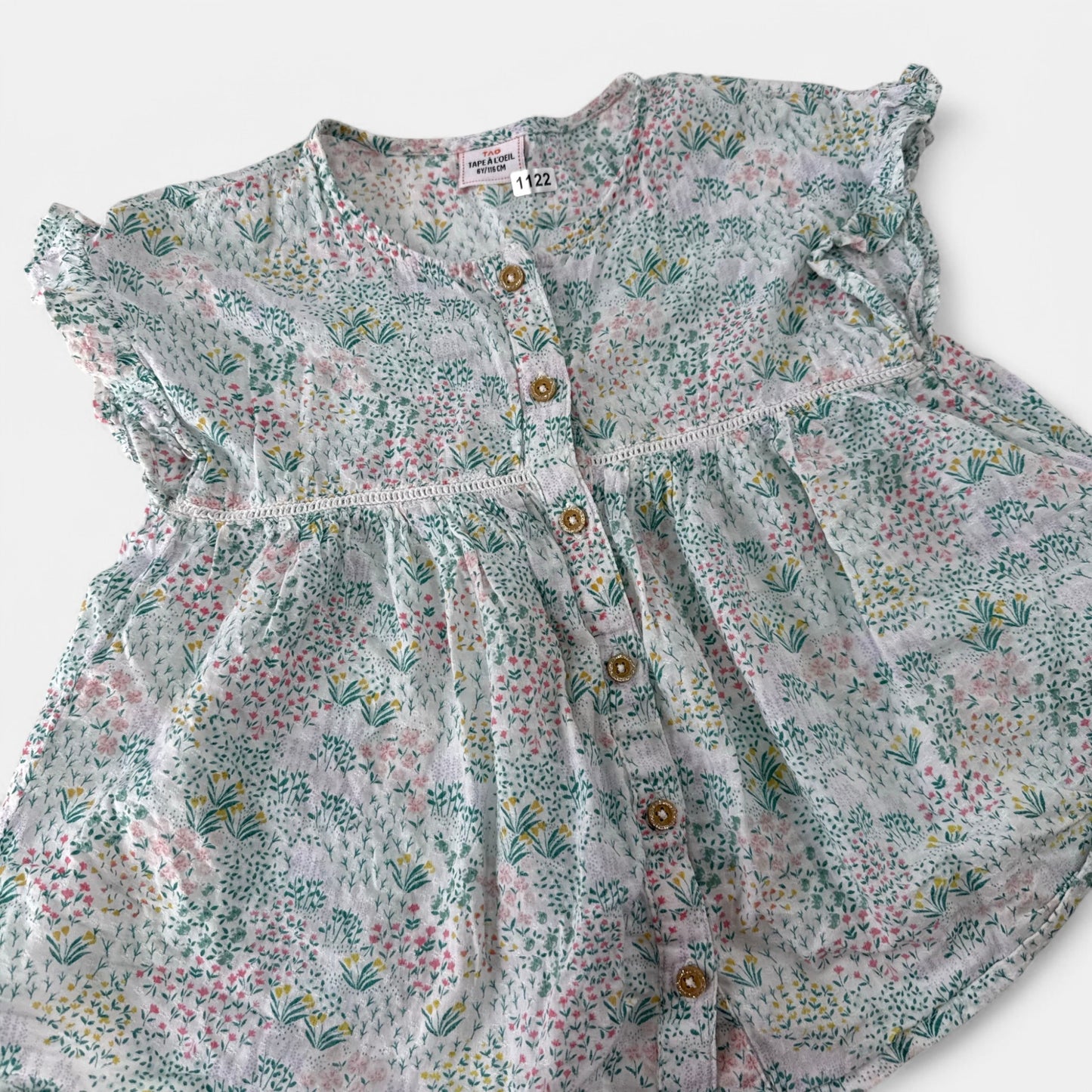 Blouse Tape à l'oeil : 6 ans