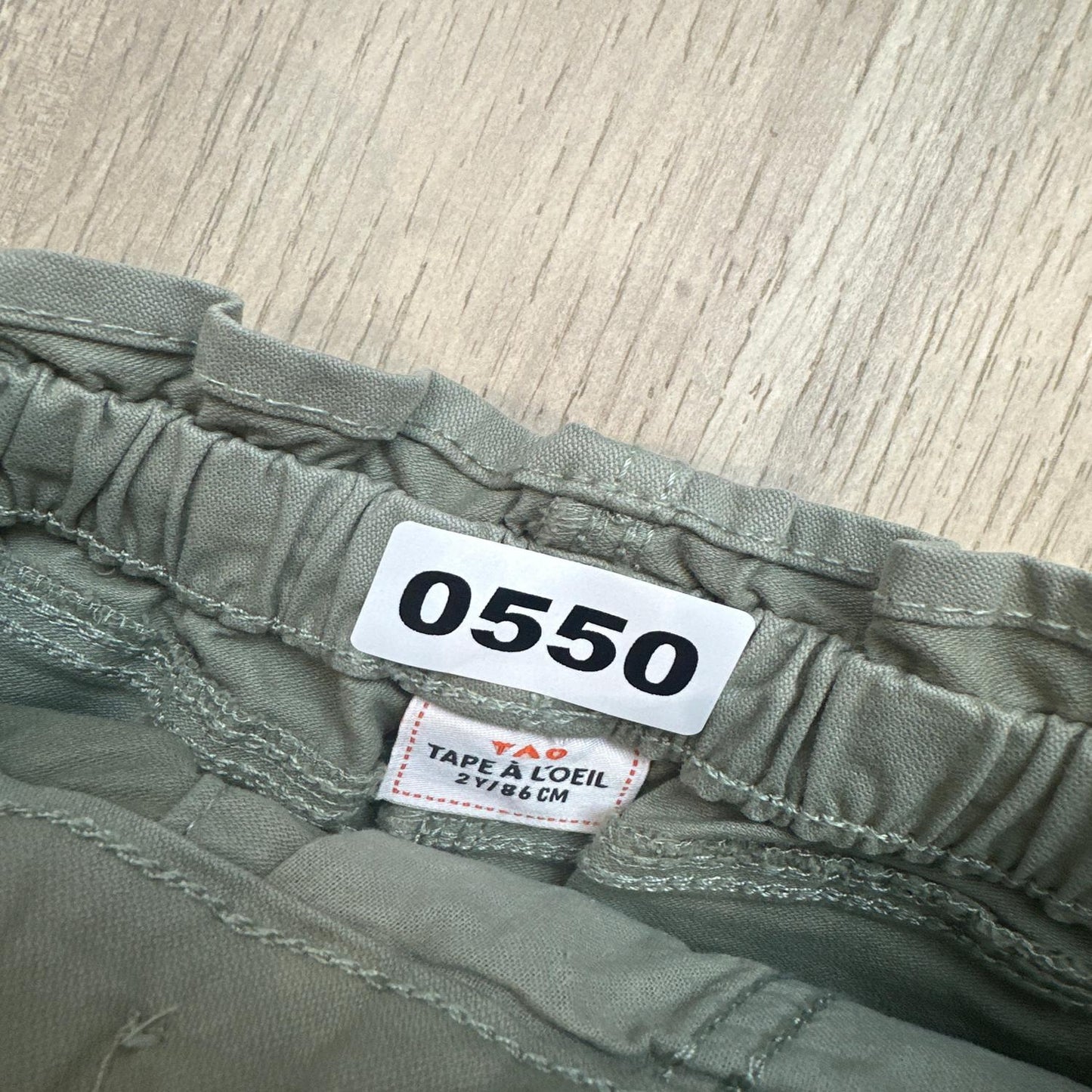 Jupe Tape à l’œil : 24 mois