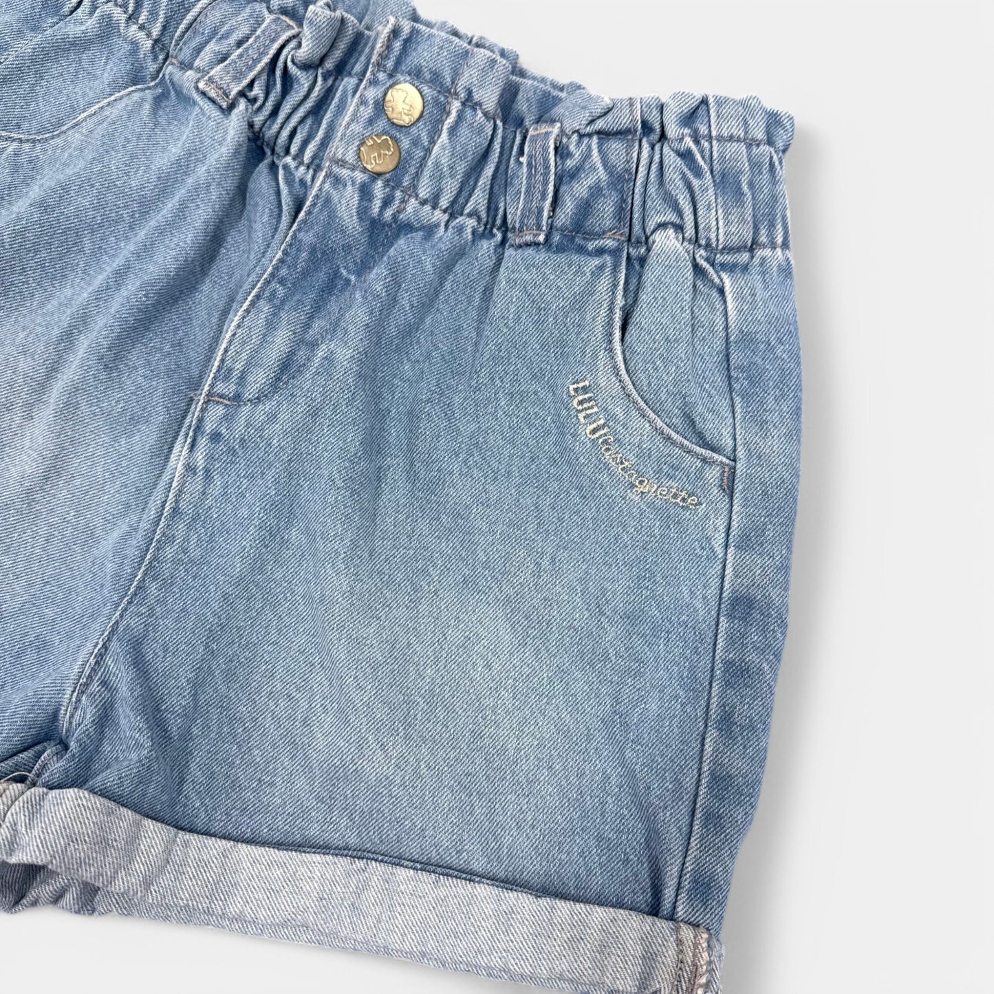 Short Lulu Castagnette : 10 ans