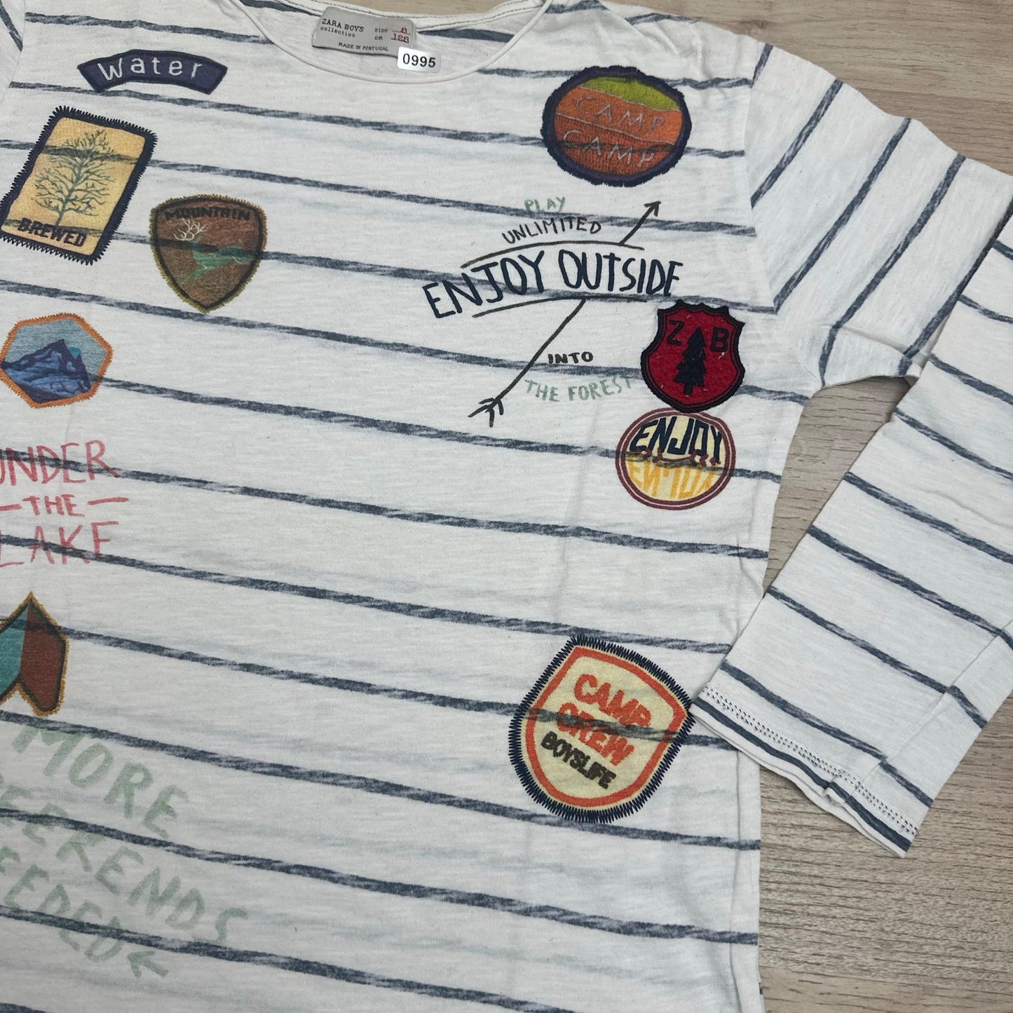 T-Shirt Zara : 8 ans