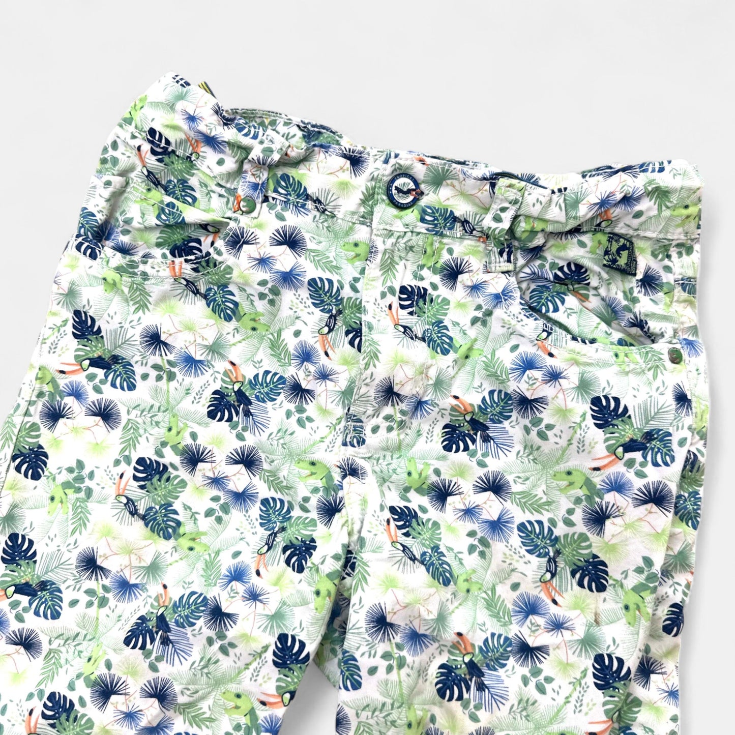 Short Sergent Major : 8 ans