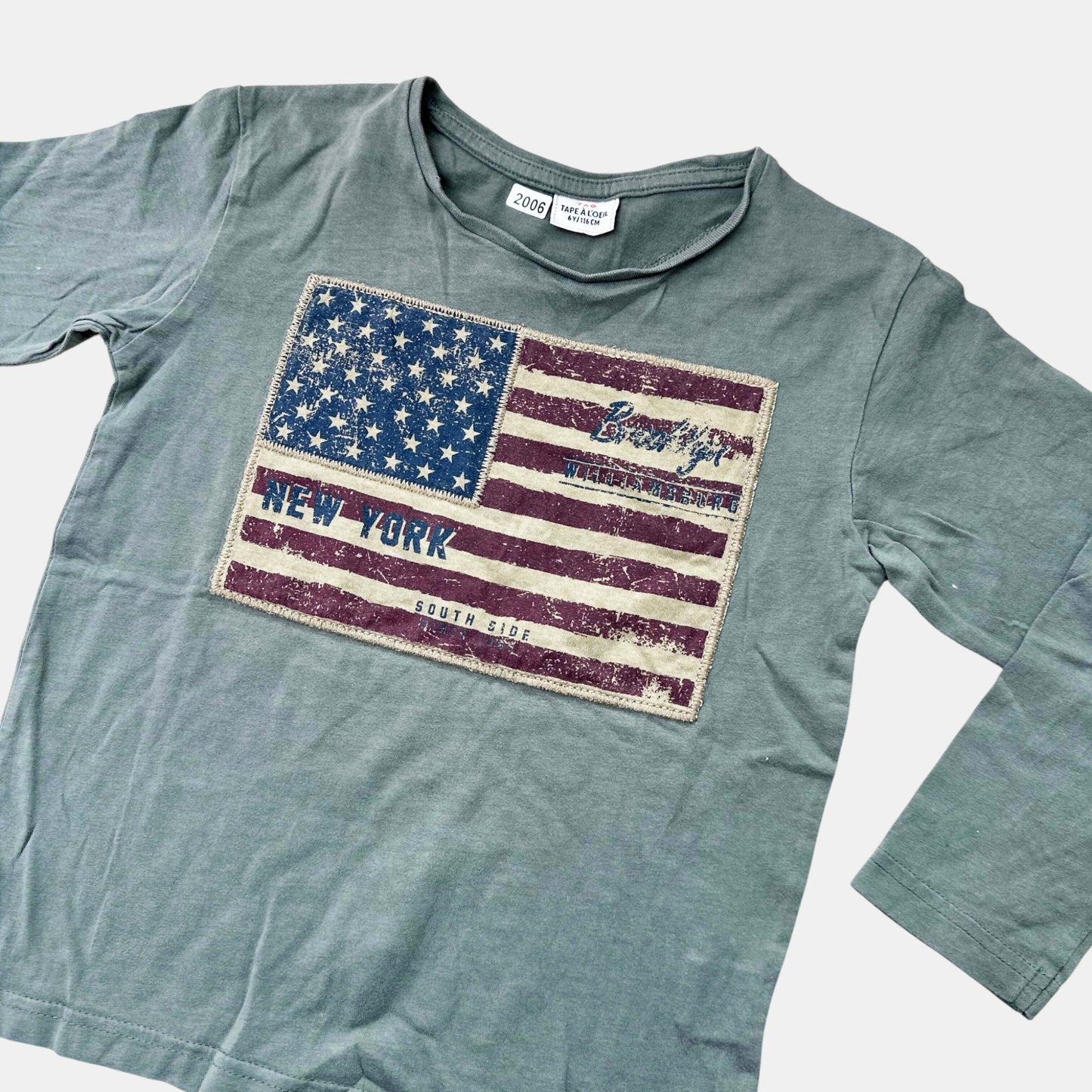 T-Shirt Tape à l'oeil : 6 ans