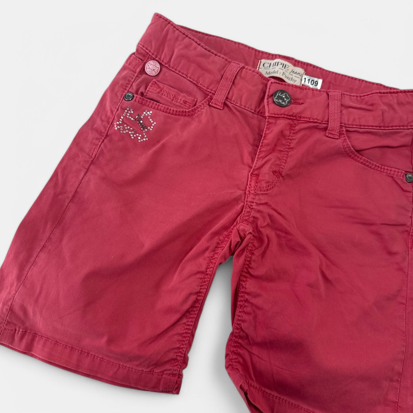 Short chipie : 8 ans