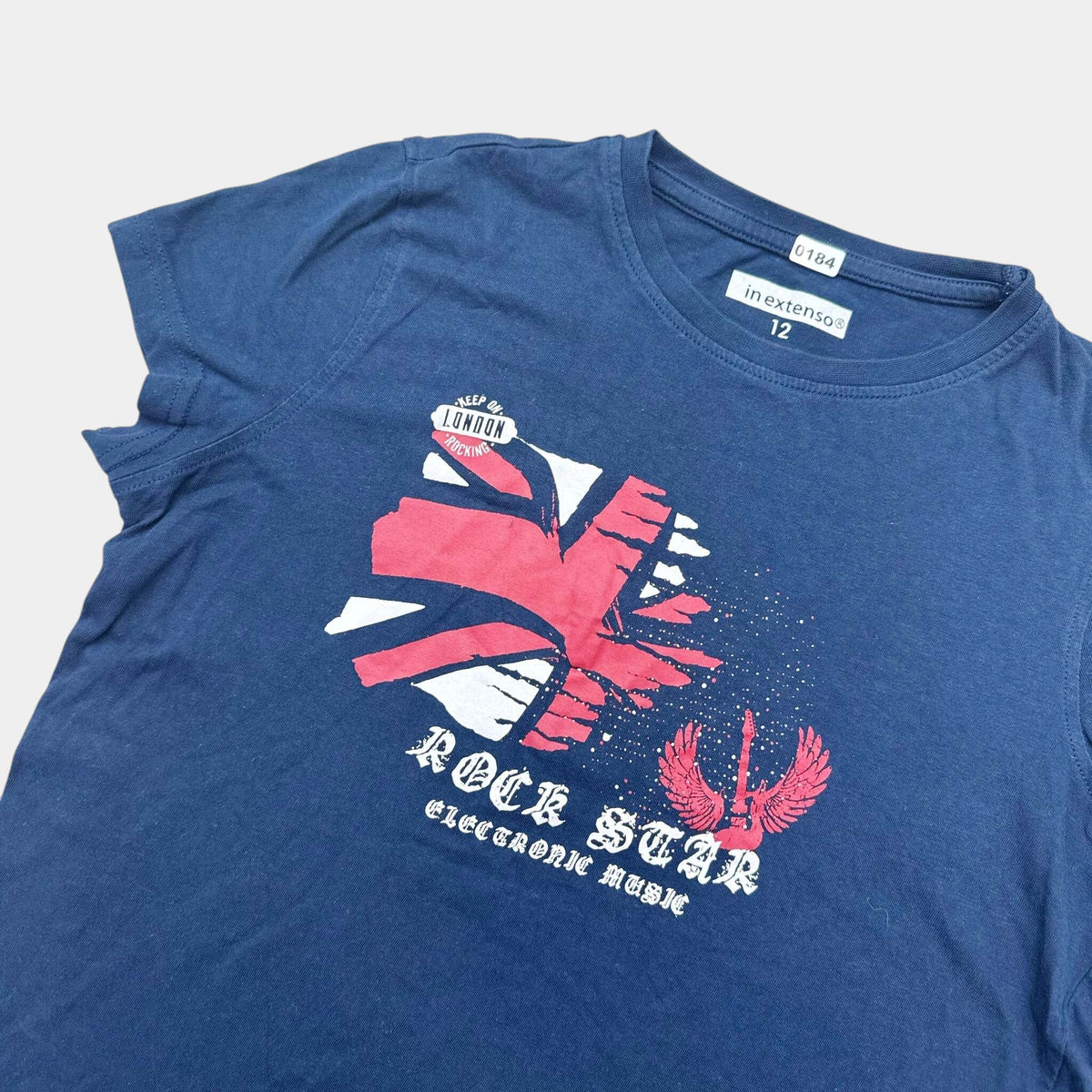 T-Shirt InExtenso : 12 ans