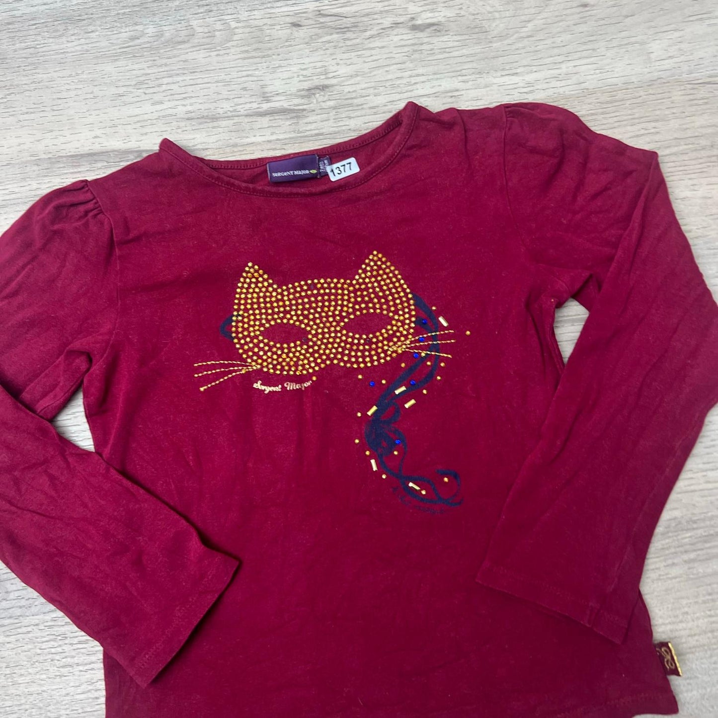 T-Shirt Sergent Major : 7 ans