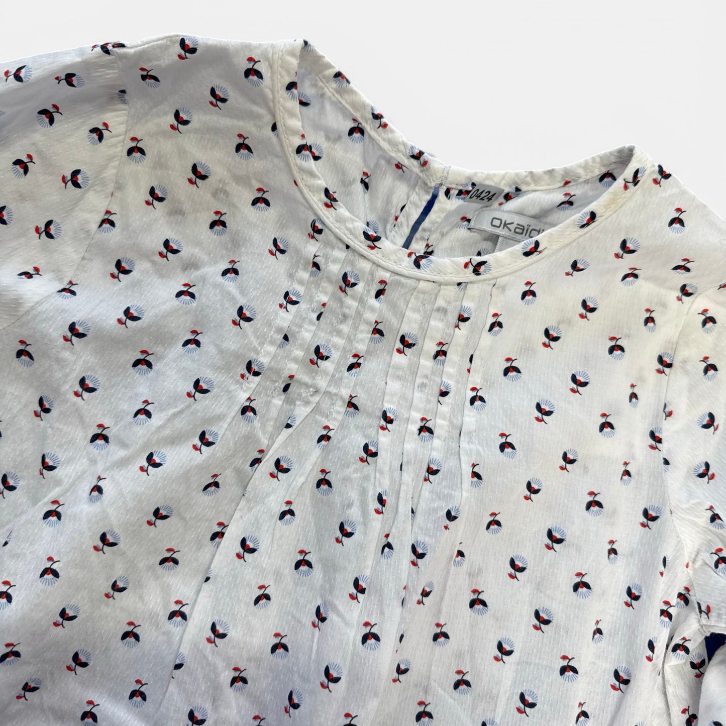 Blouse Okaïdi : 10 ans