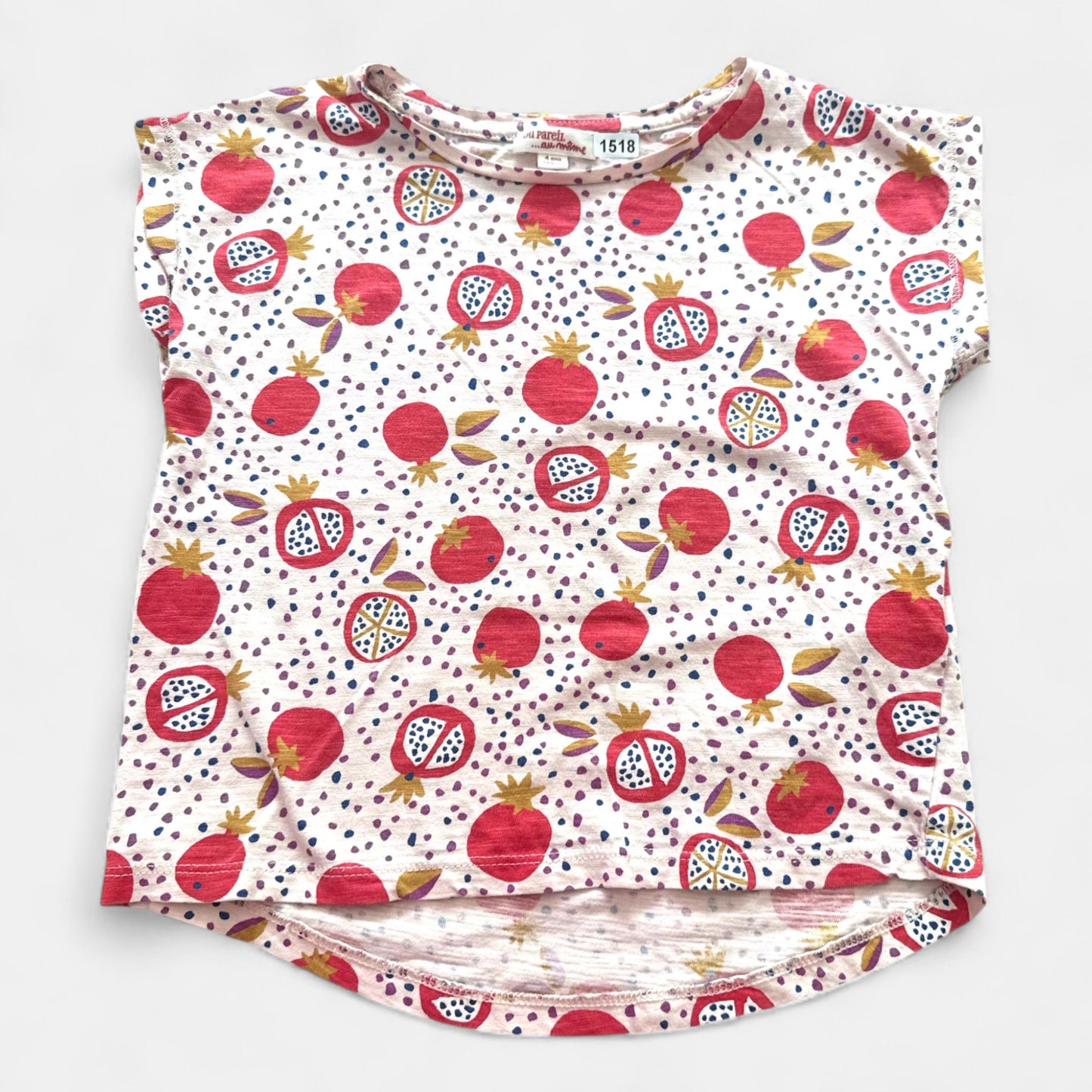 T-Shirt Du Pareil au même : 4 ans