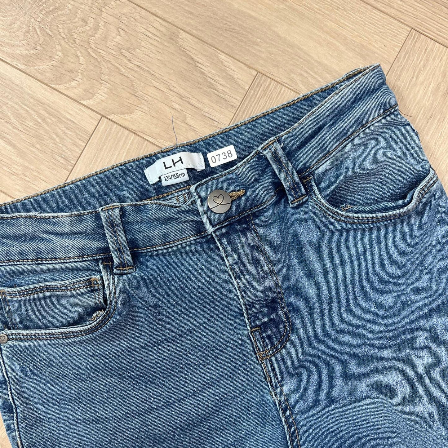 Pantalon La Halle : 12 ans