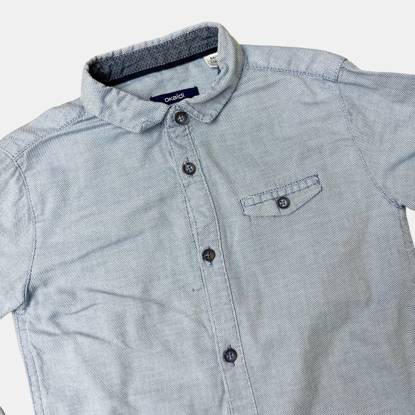 Chemise Okaïdi : 6 ans