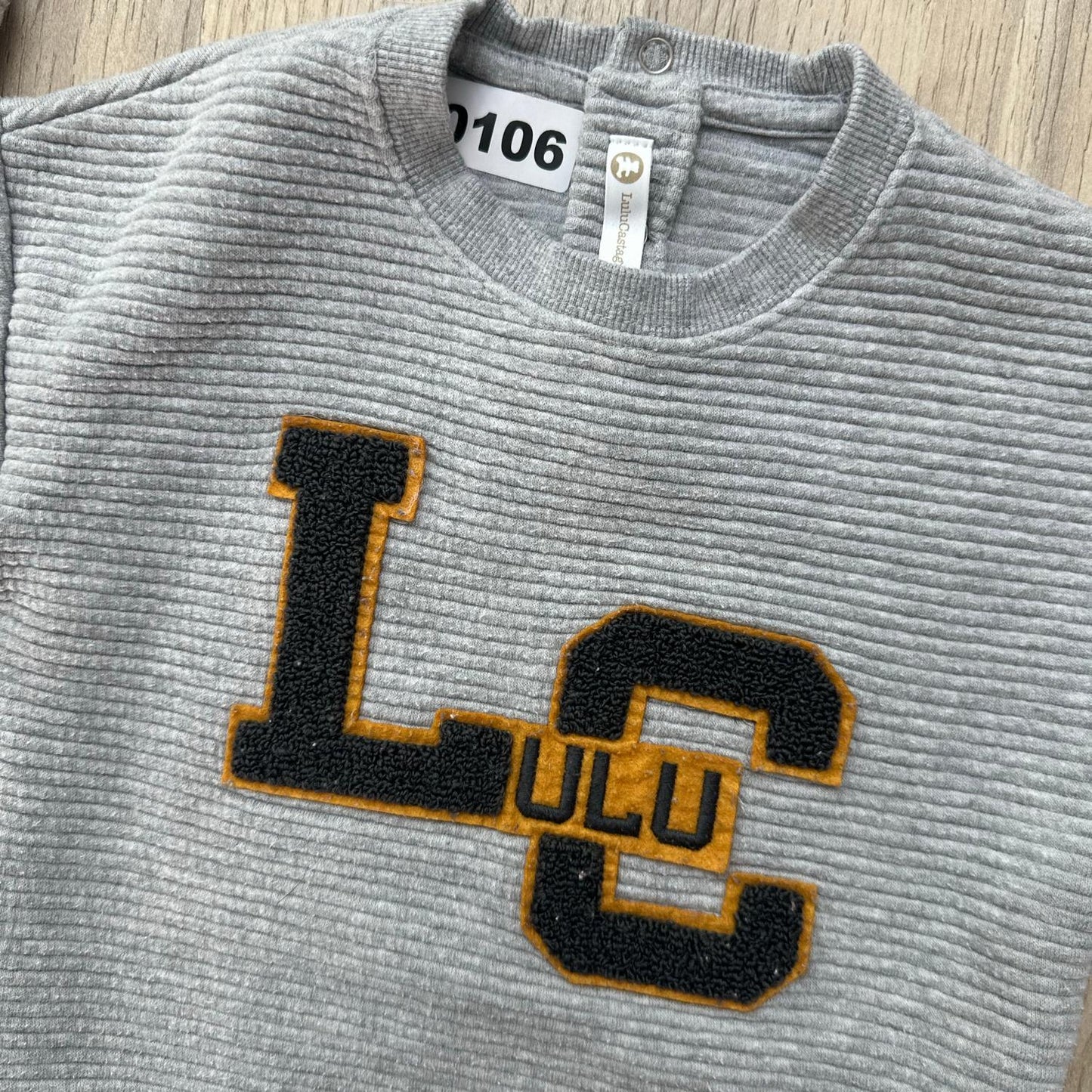 Pull Lulu Castagnette : 24 mois