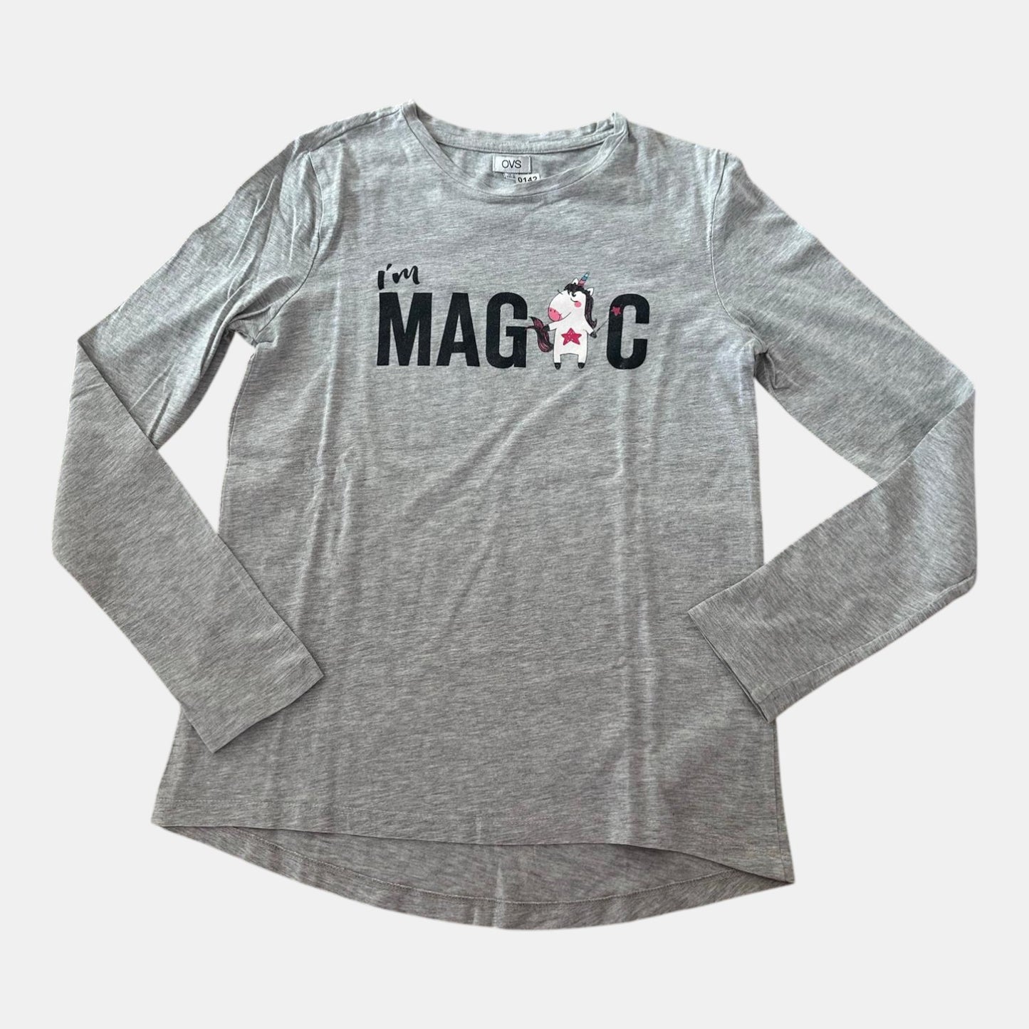 T-Shirt ovs : 12 ans