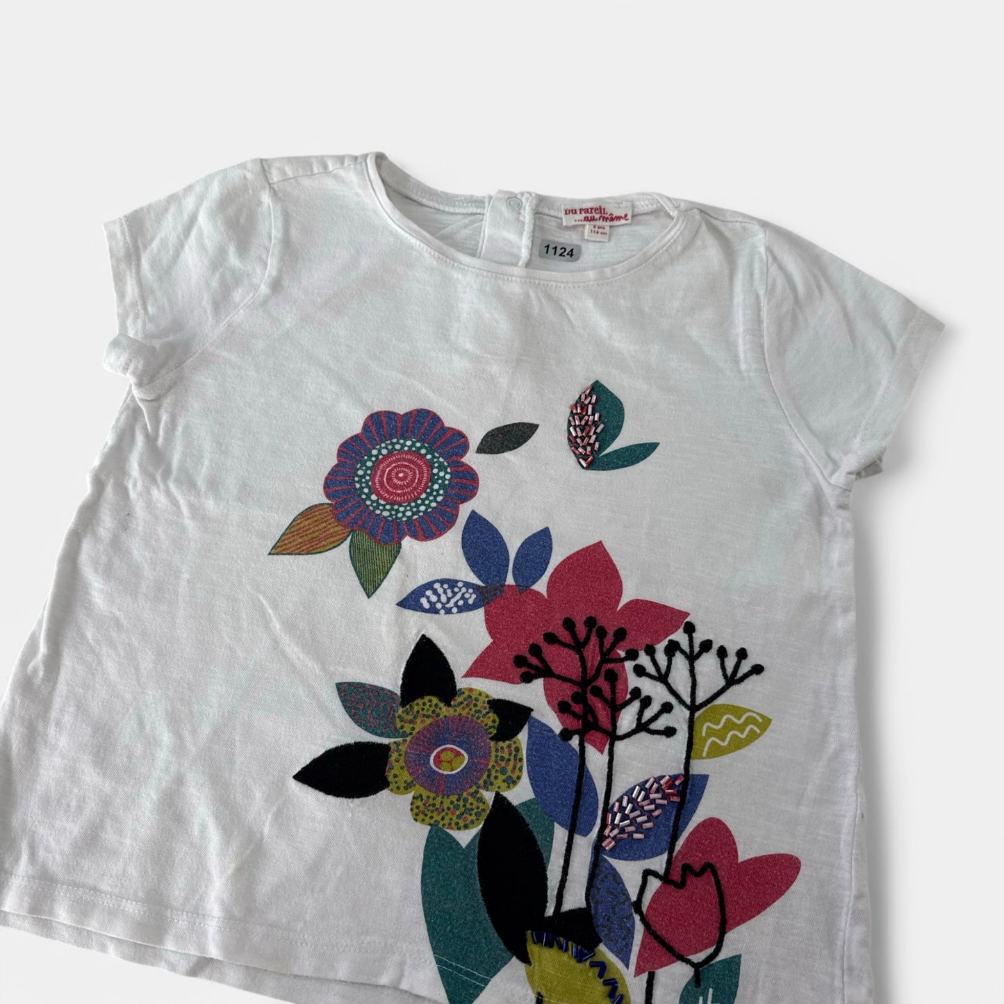 T-Shirt Du Pareil au même : 6 ans