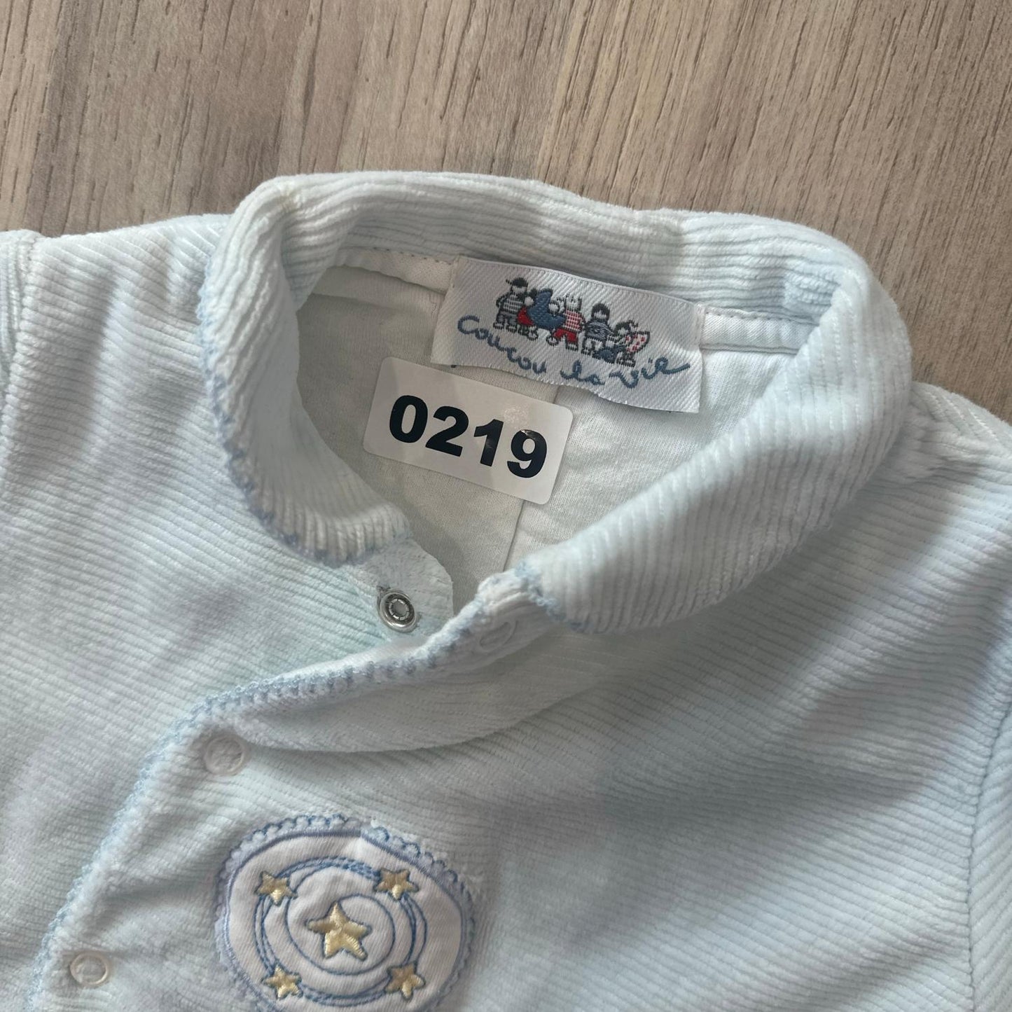 Pyjama coucou la vie : 3 mois