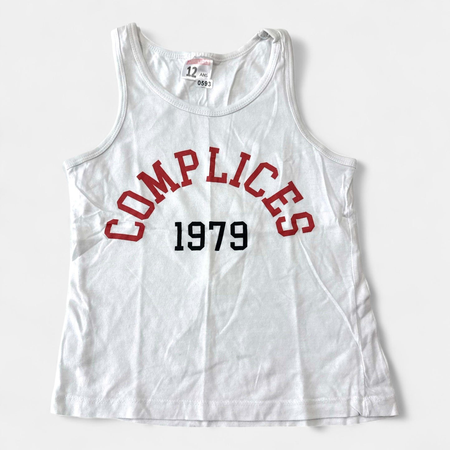 Débardeur Complices : 12 ans