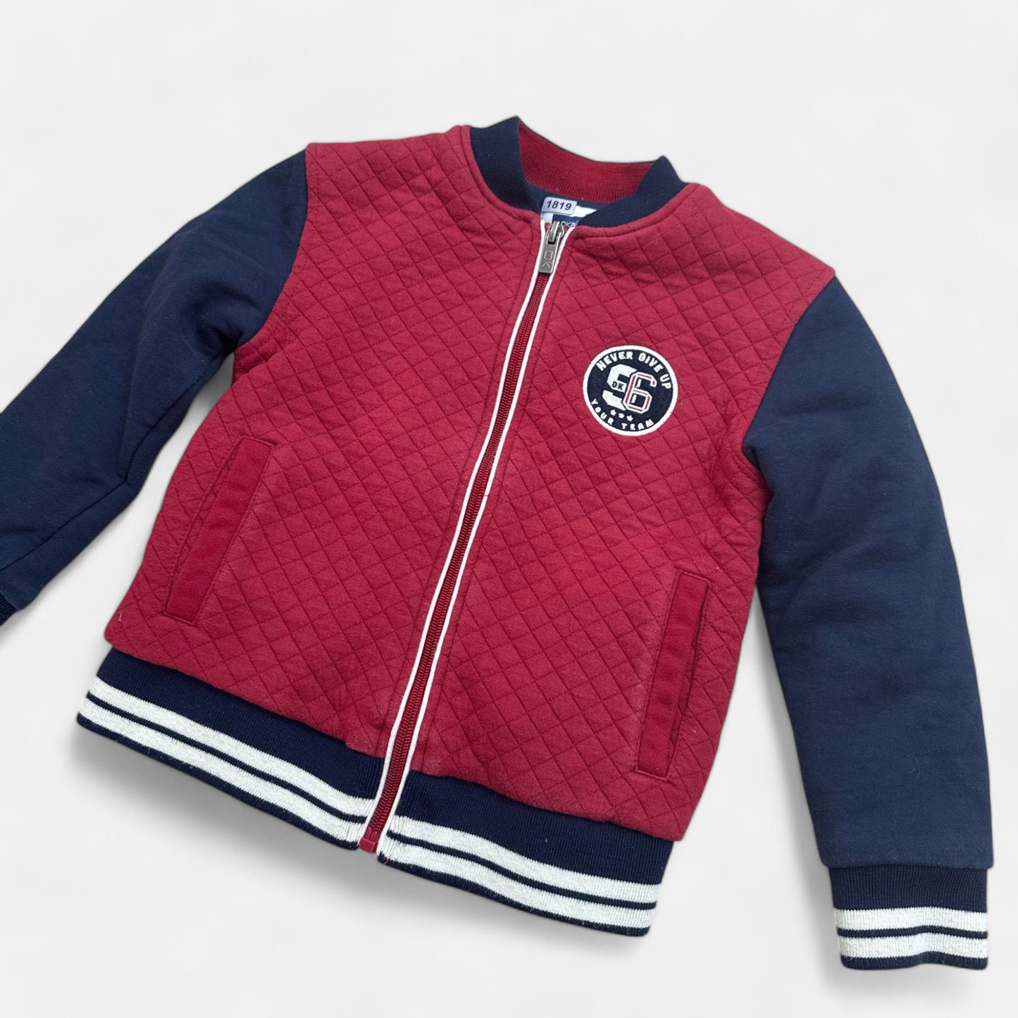Gilet teddy Okaïdi : 6 ans