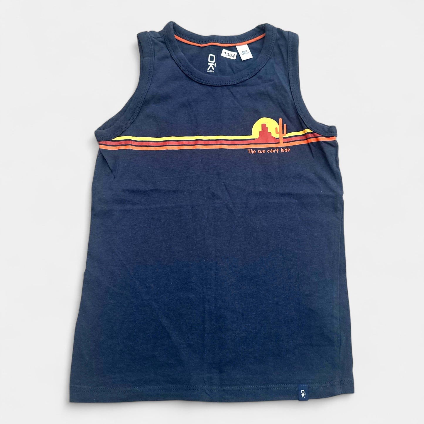 Débardeur Okaïdi : 8 ans