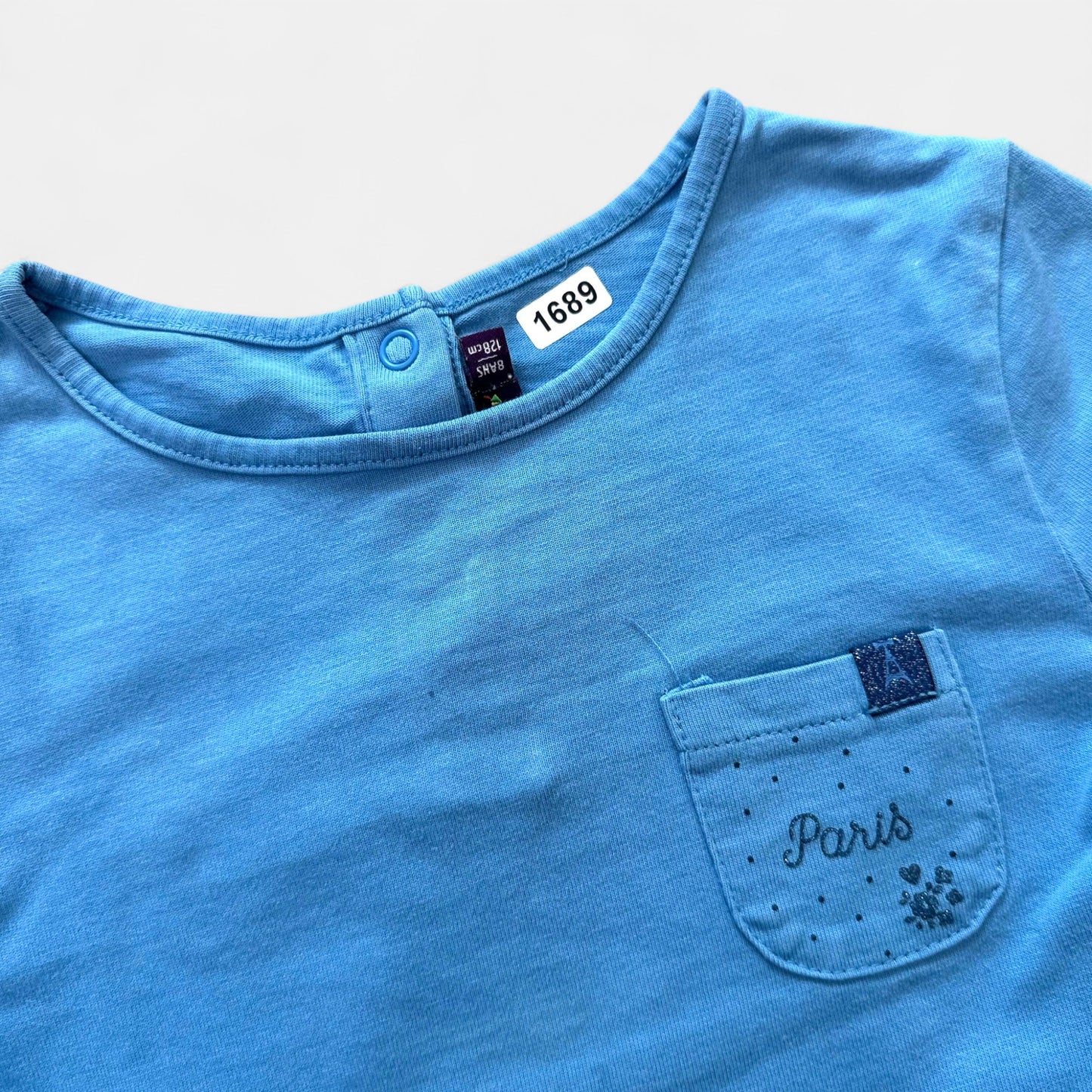 Robe Sergent Major : 8 ans