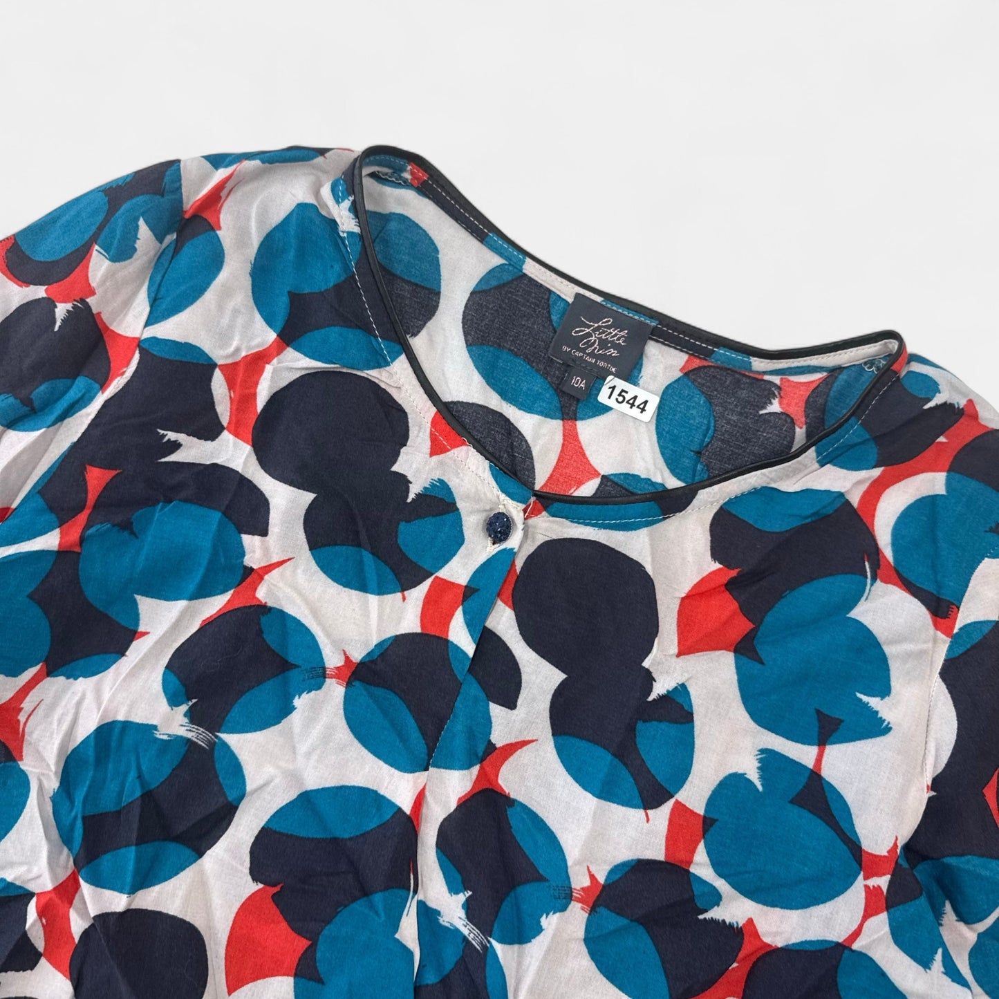 Blouse Little  Driss : 10 ans