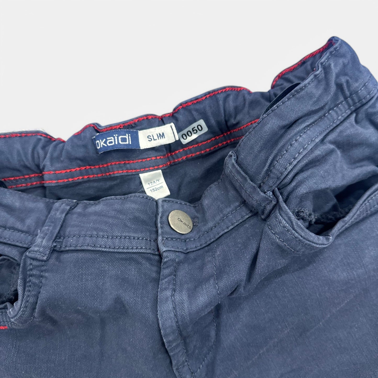 Pantalon Okaïdi : 12 ans