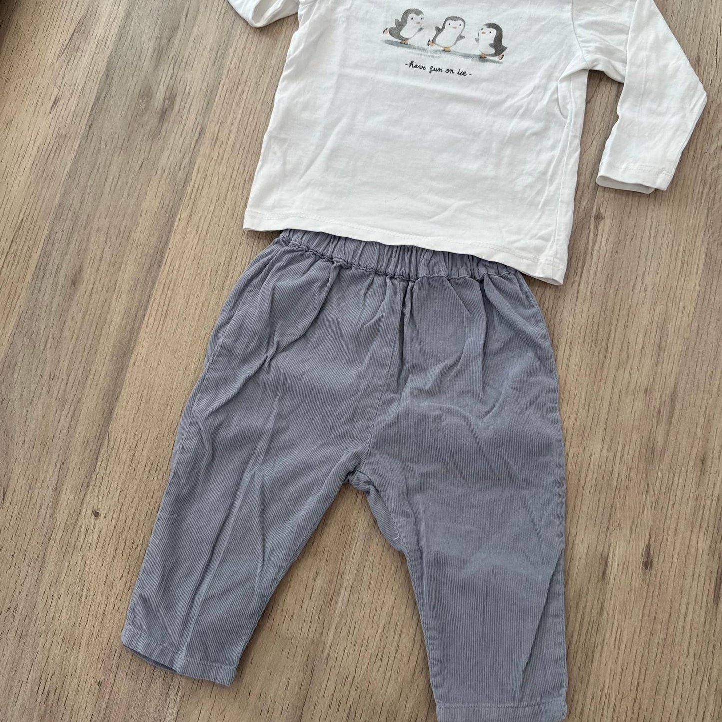 Ensemble Mango : 6 mois