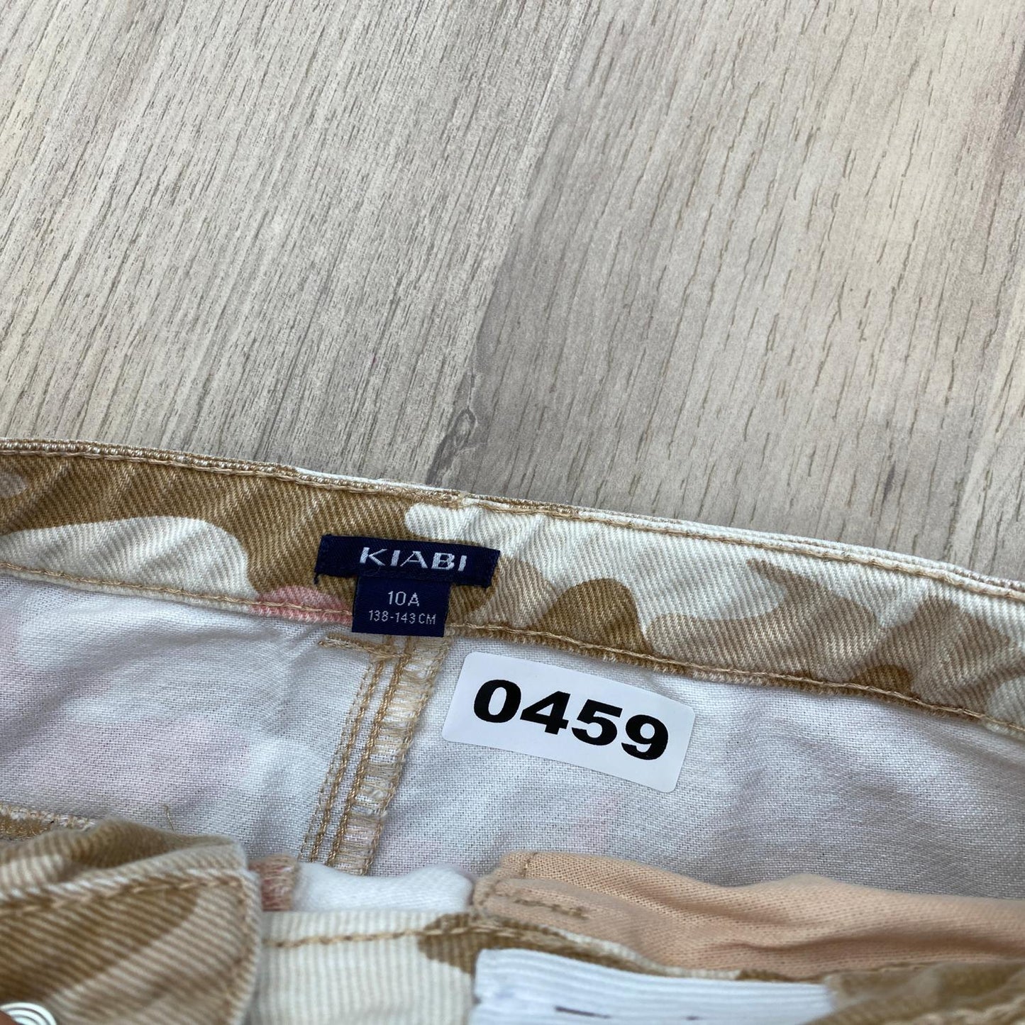 Short Kiabi : 10 ans