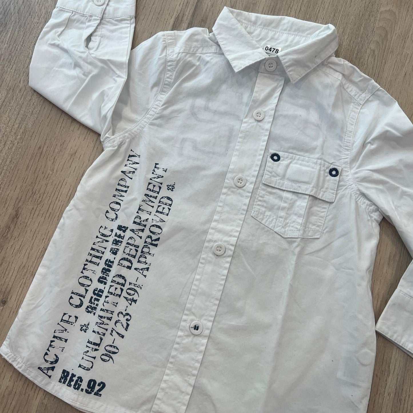 Chemise Tape à l'oeil : 3 ans