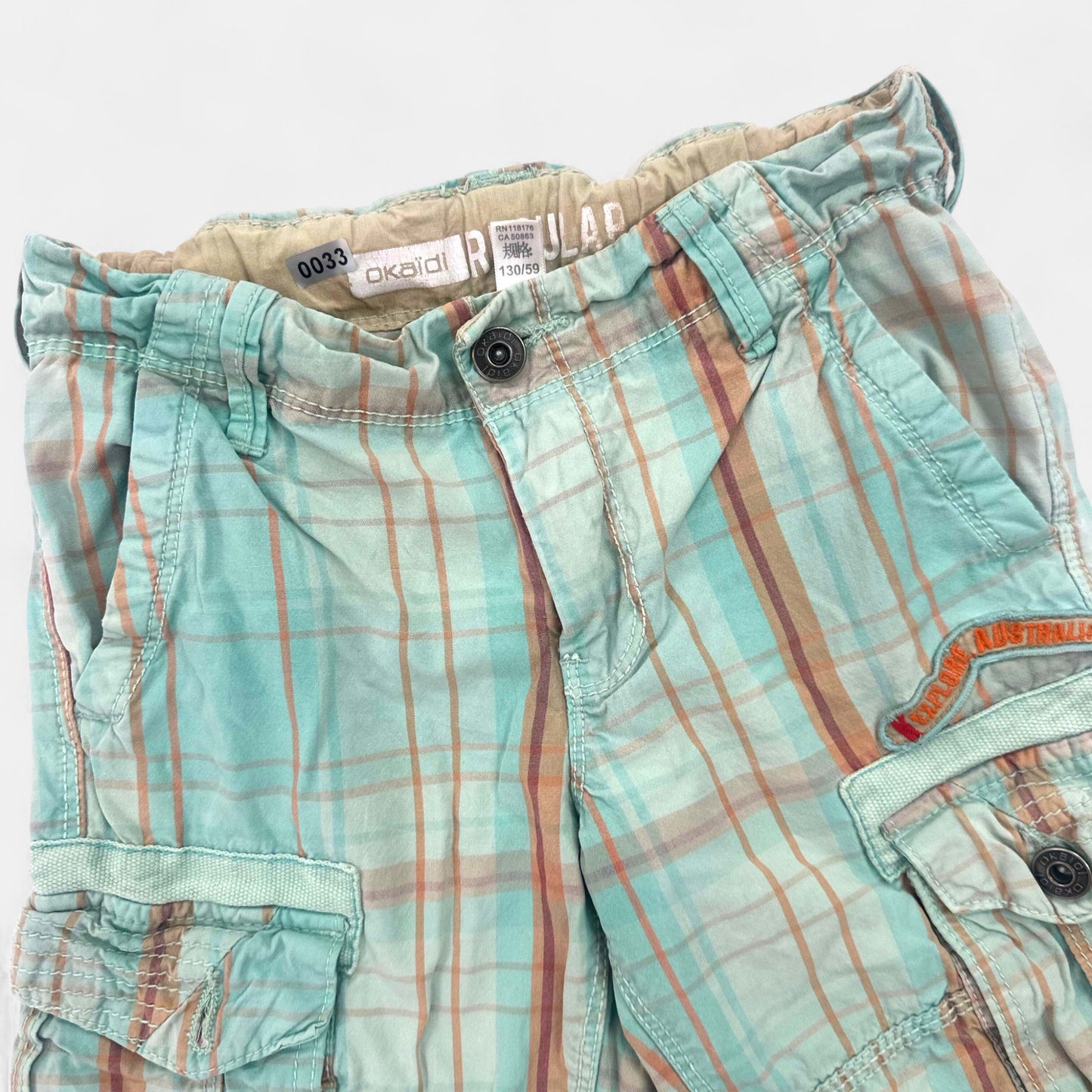 Short Okaïdi : 8 ans