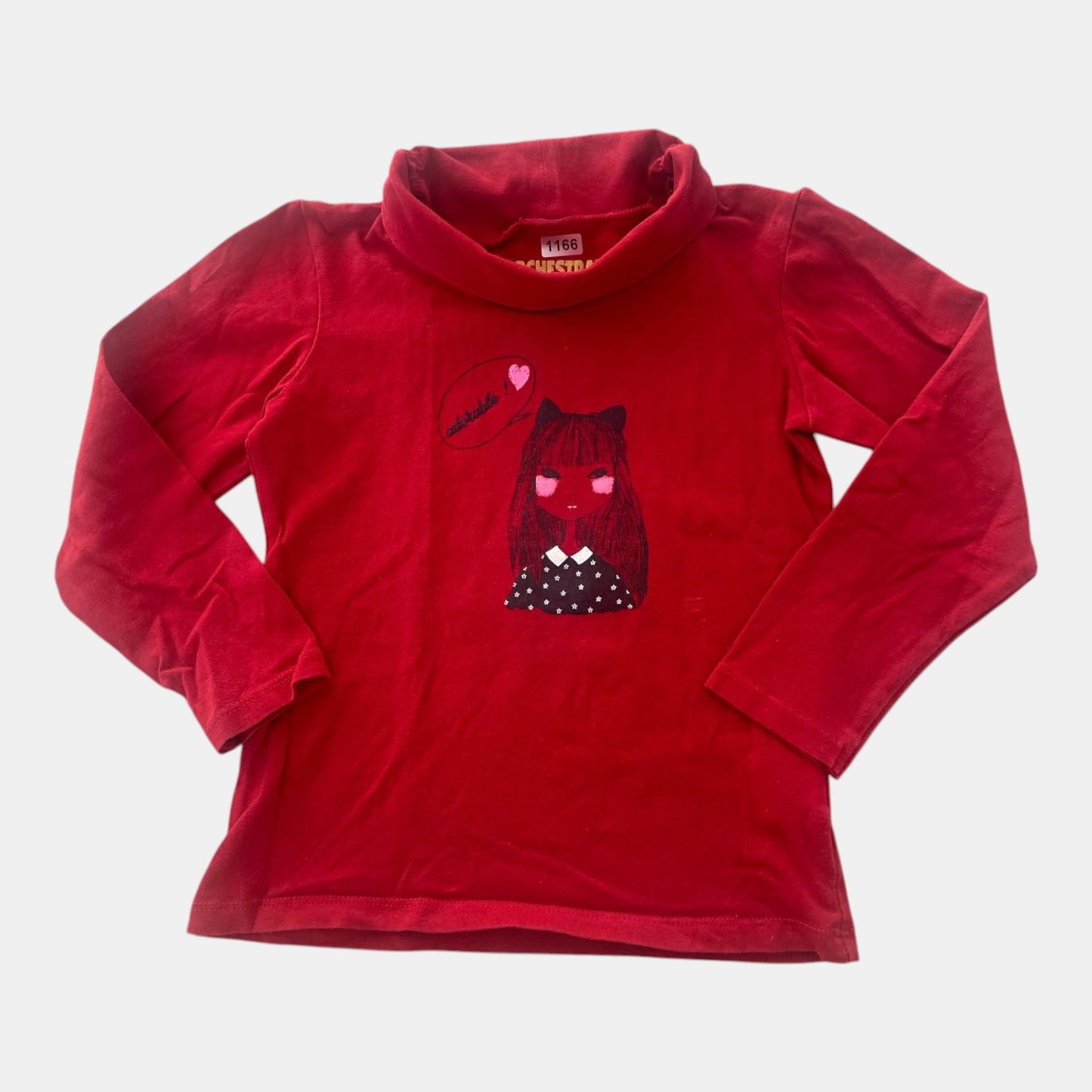 T-shirt col roulé Orchestra : 4 ans