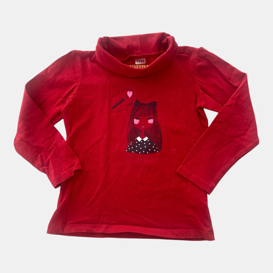 T-shirt col roulé Orchestra : 4 ans