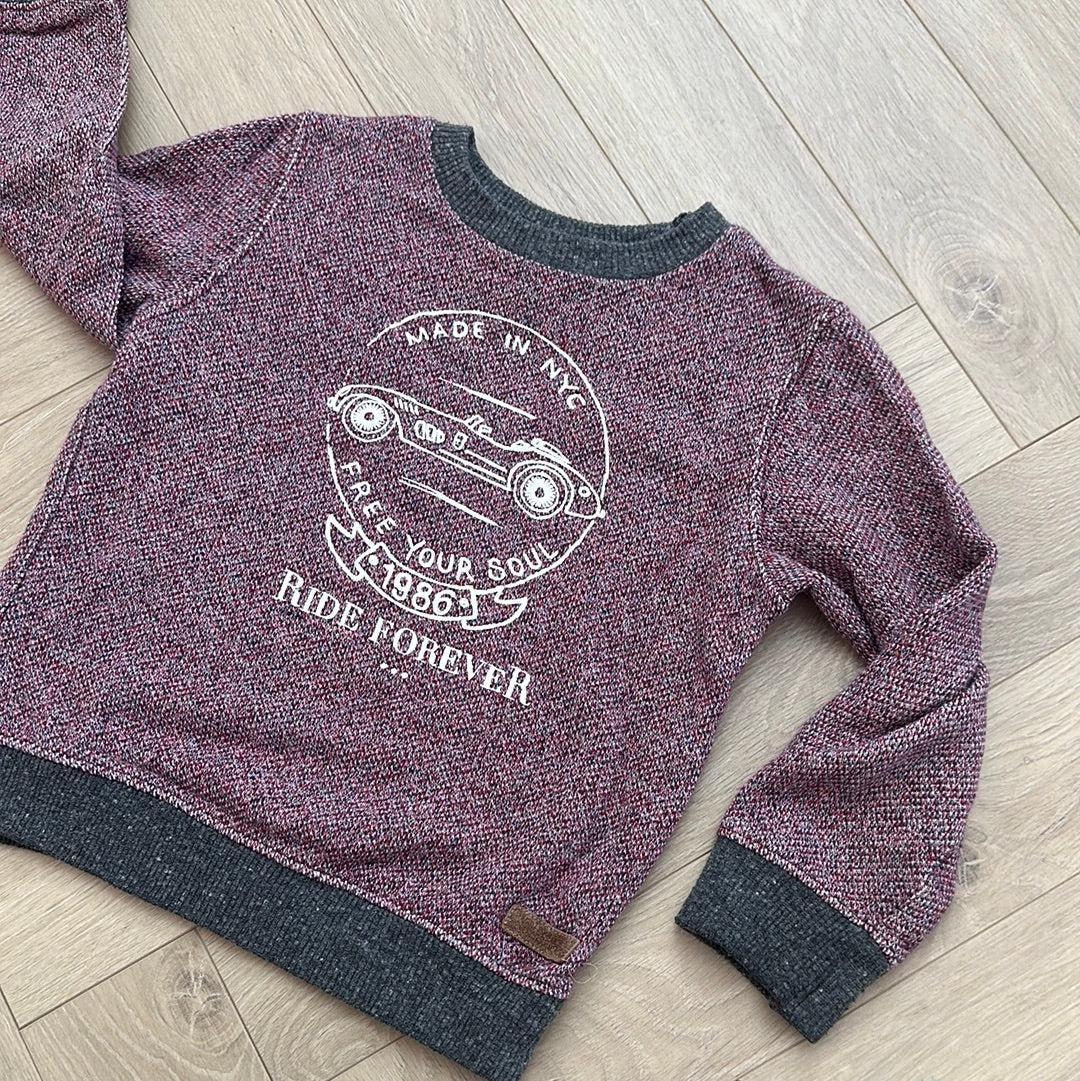 Pull Zara : 4 ans