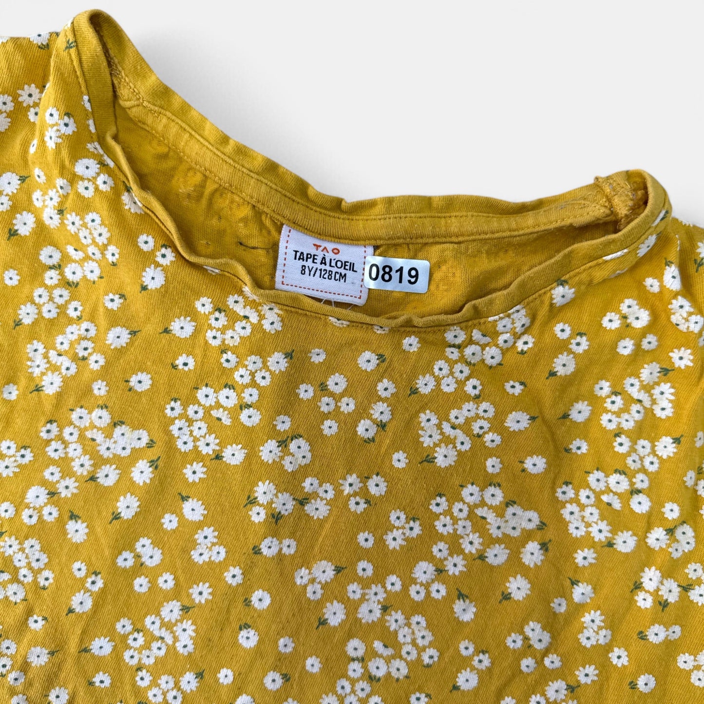 T-Shirt Tape à l'oeil : 8 ans