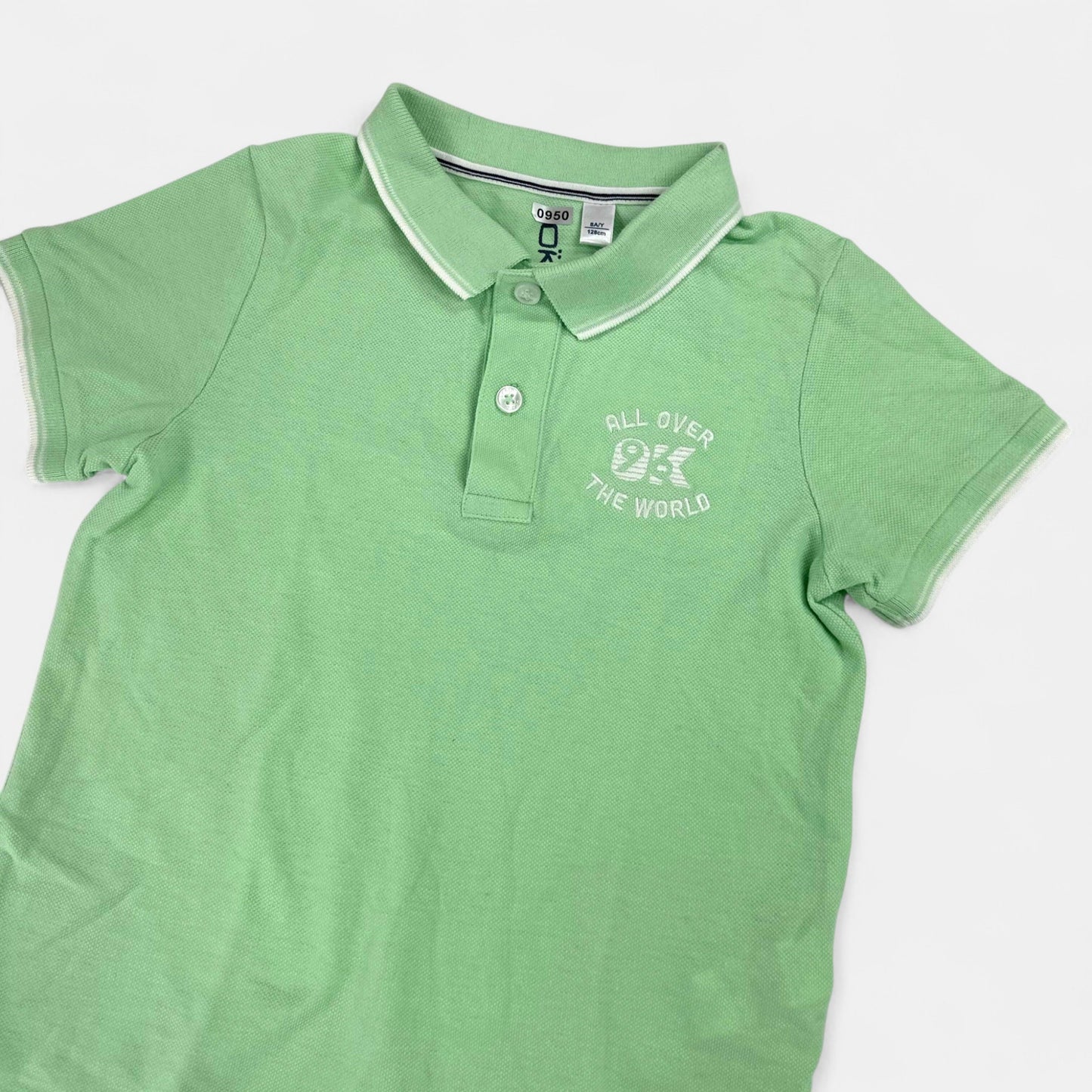 Polo Okaïdi : 8 ans