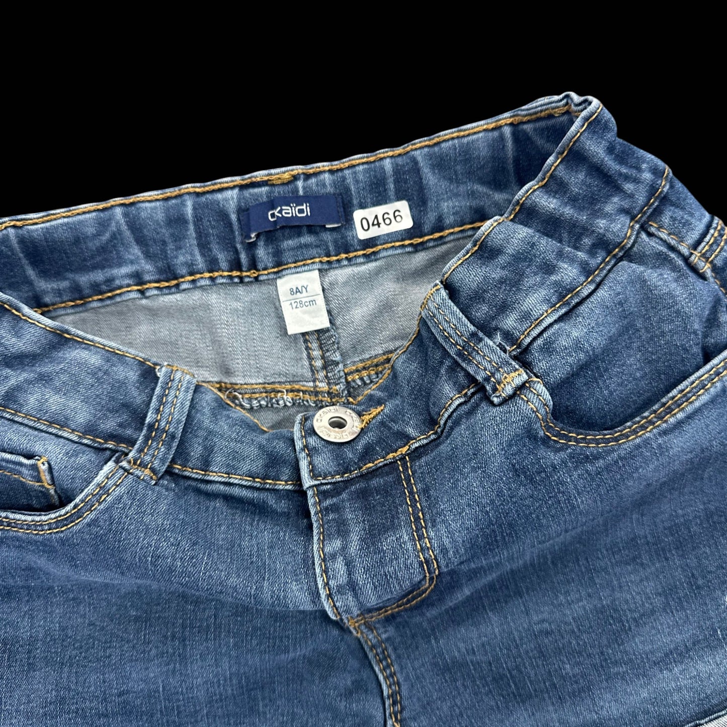 Short Okaïdi : 8 ans