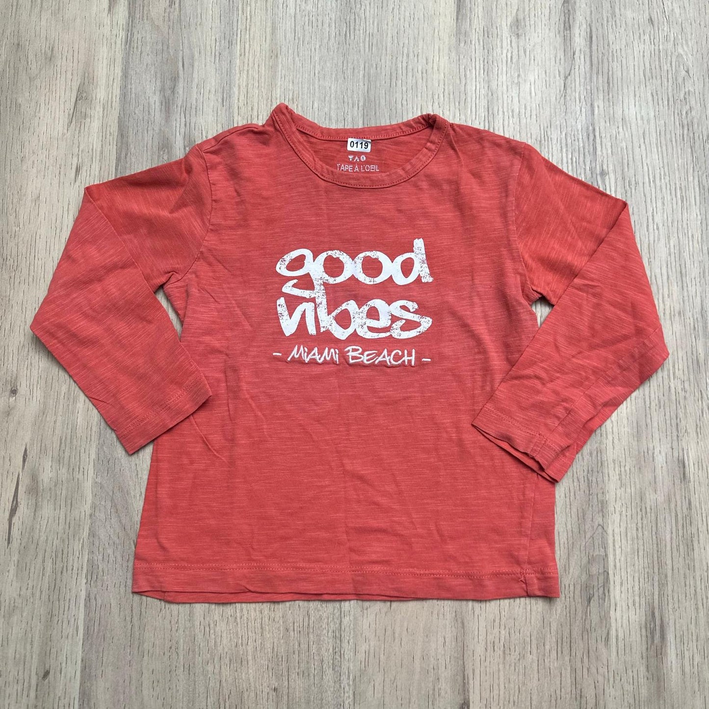 T-Shirt Tape à l'oeil : 4 ans