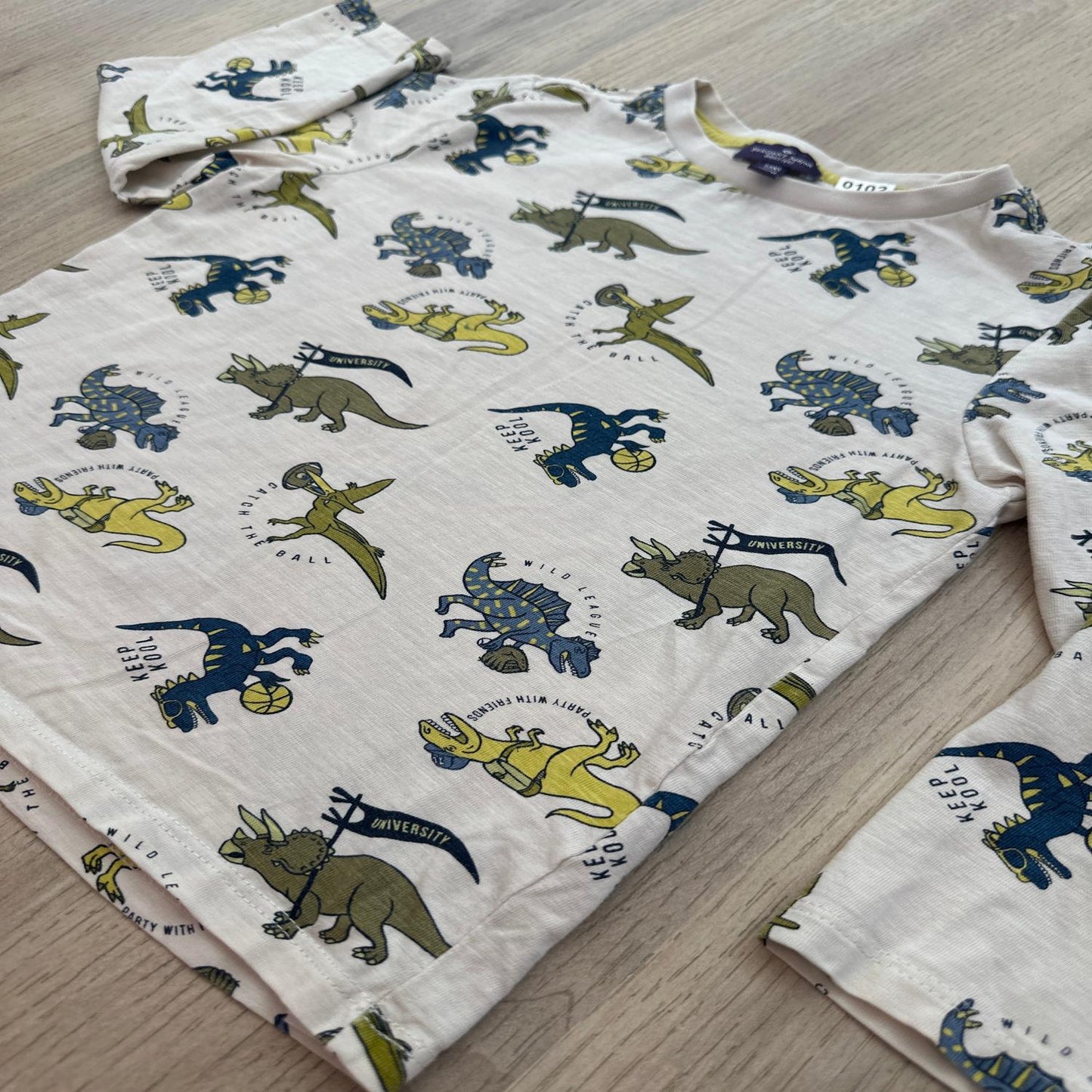 T-shirt Sergent Major : 5 ans