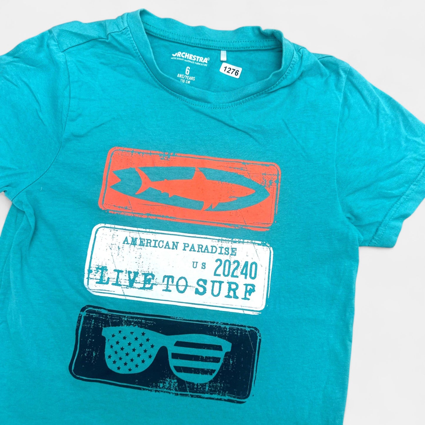 T-Shirt Orchestra : 6 ans