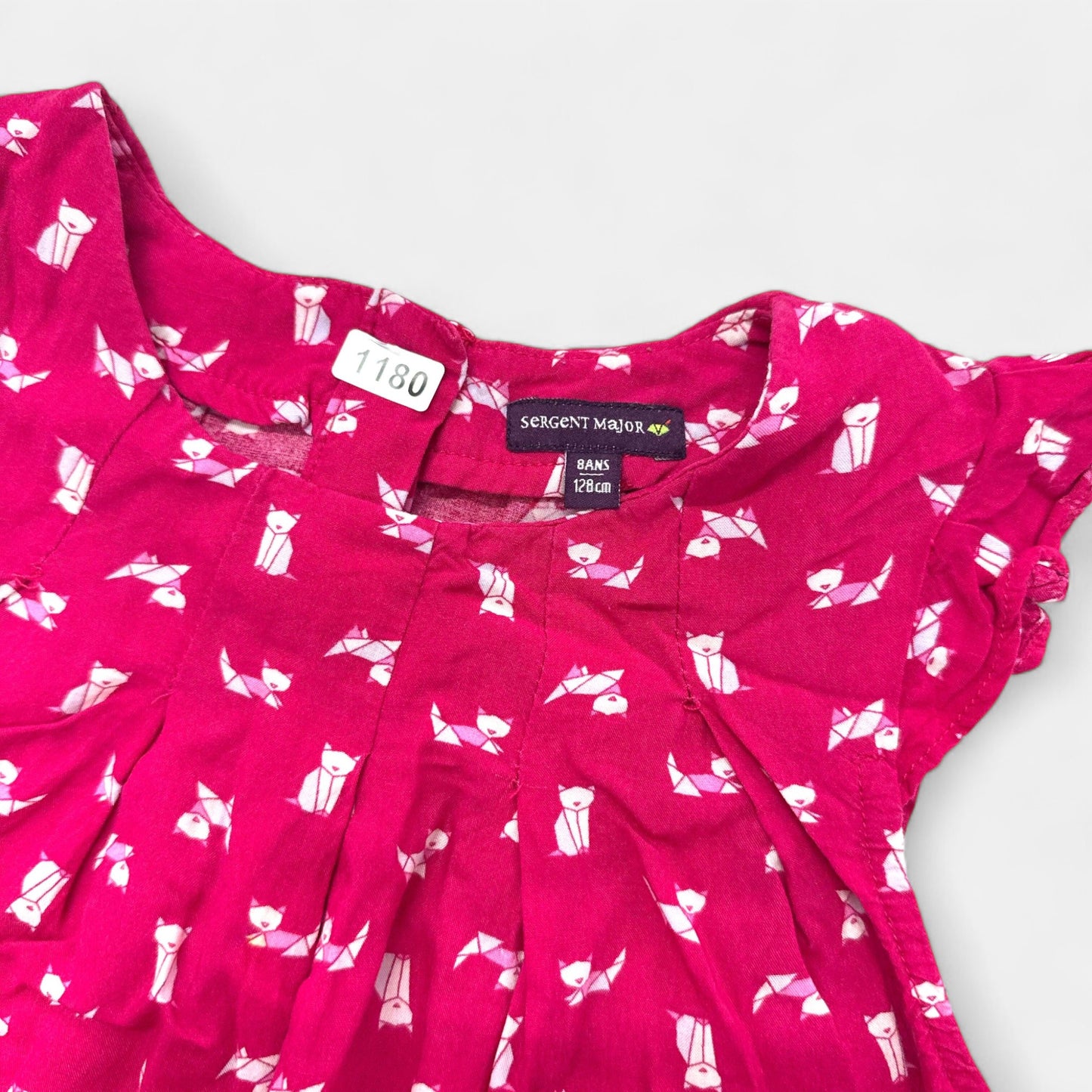 Blouse Sergent Major : 8 ans