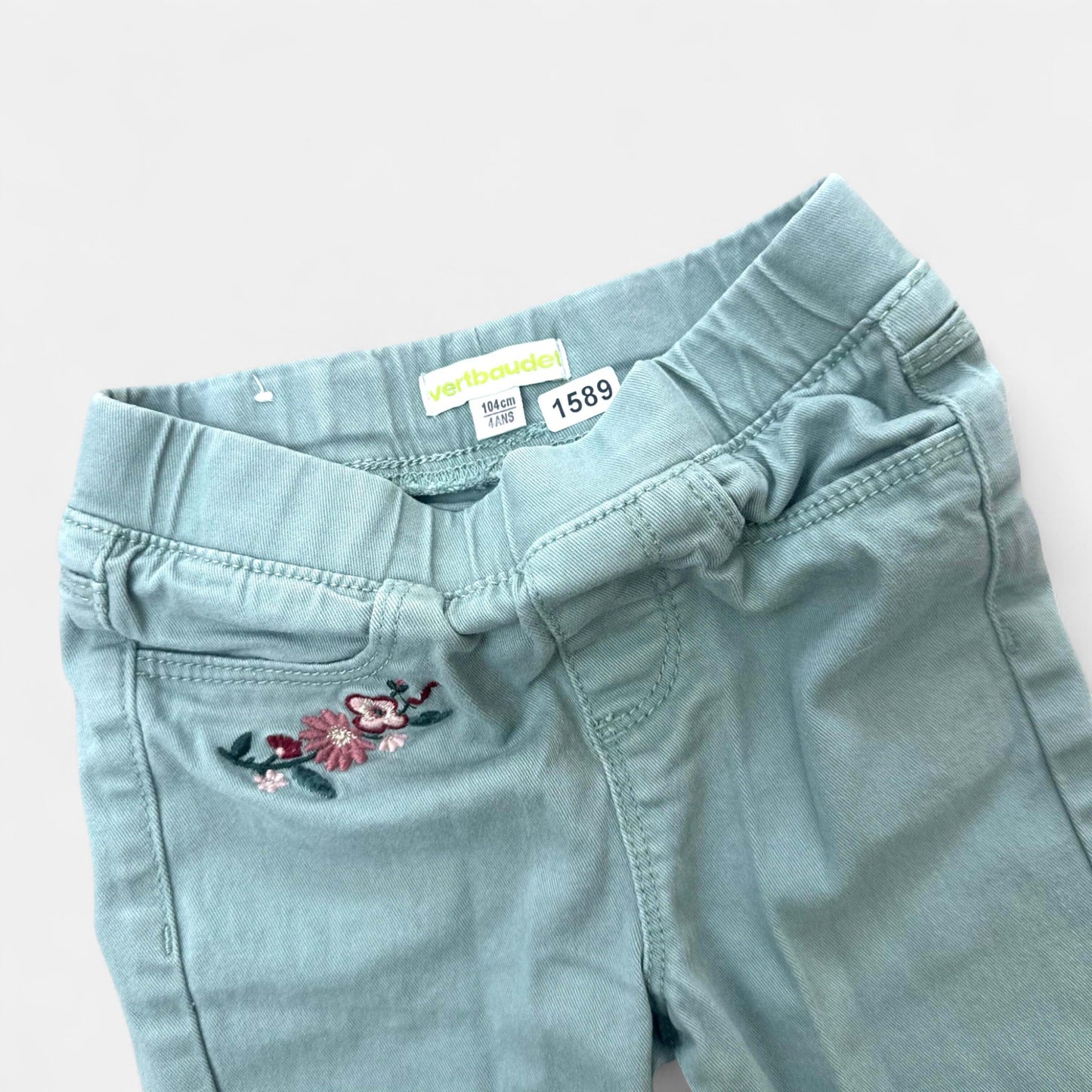 Pantalon Verbaudet : 4 ans