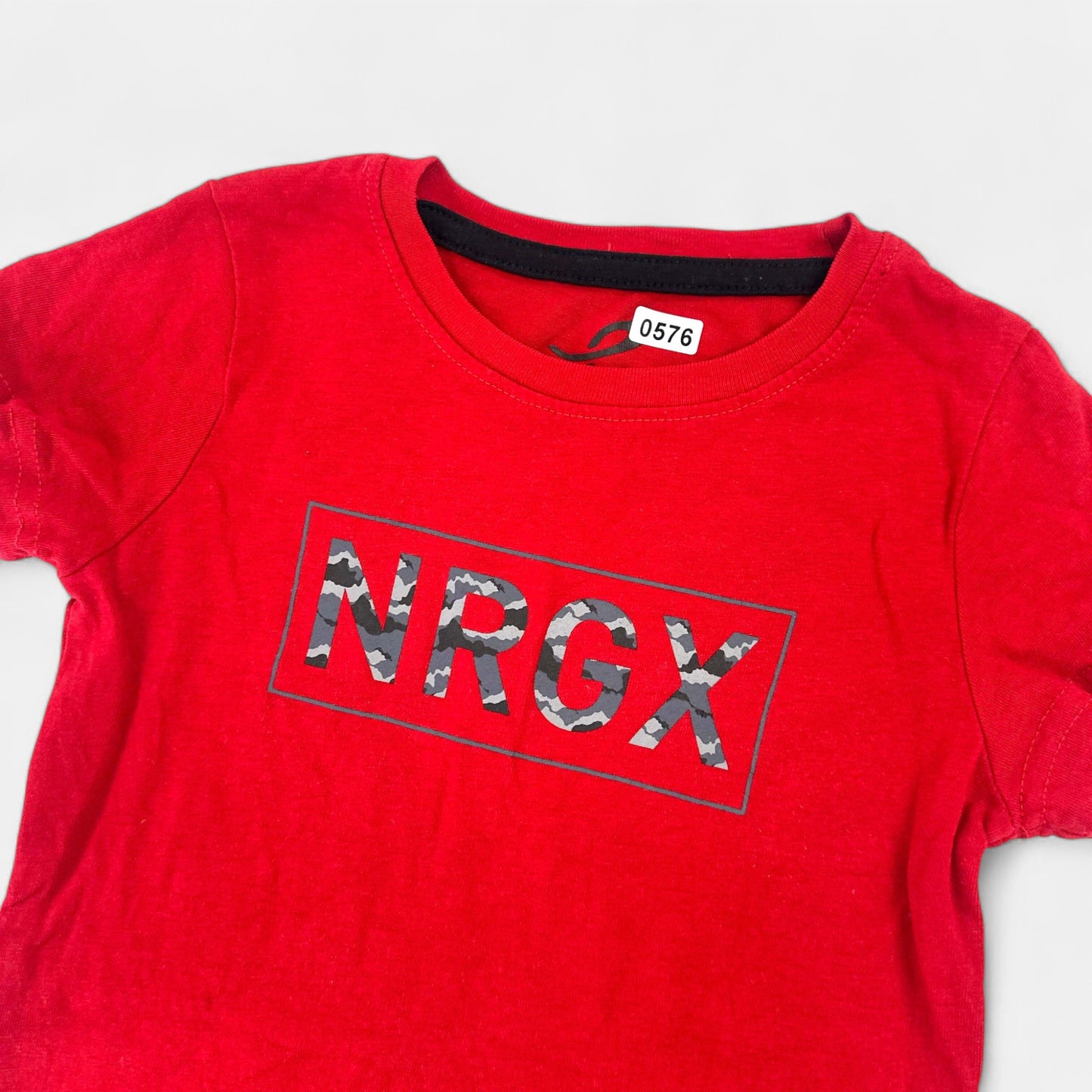 T-Shirt Energetics : 4 ans