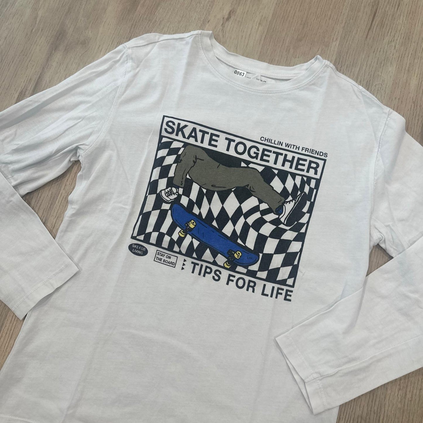 T-Shirt Zara : 12 ans