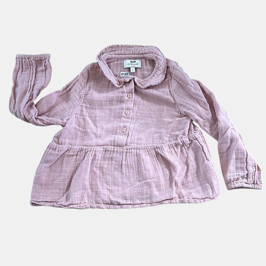 Blouse cyrillus : 4 ans