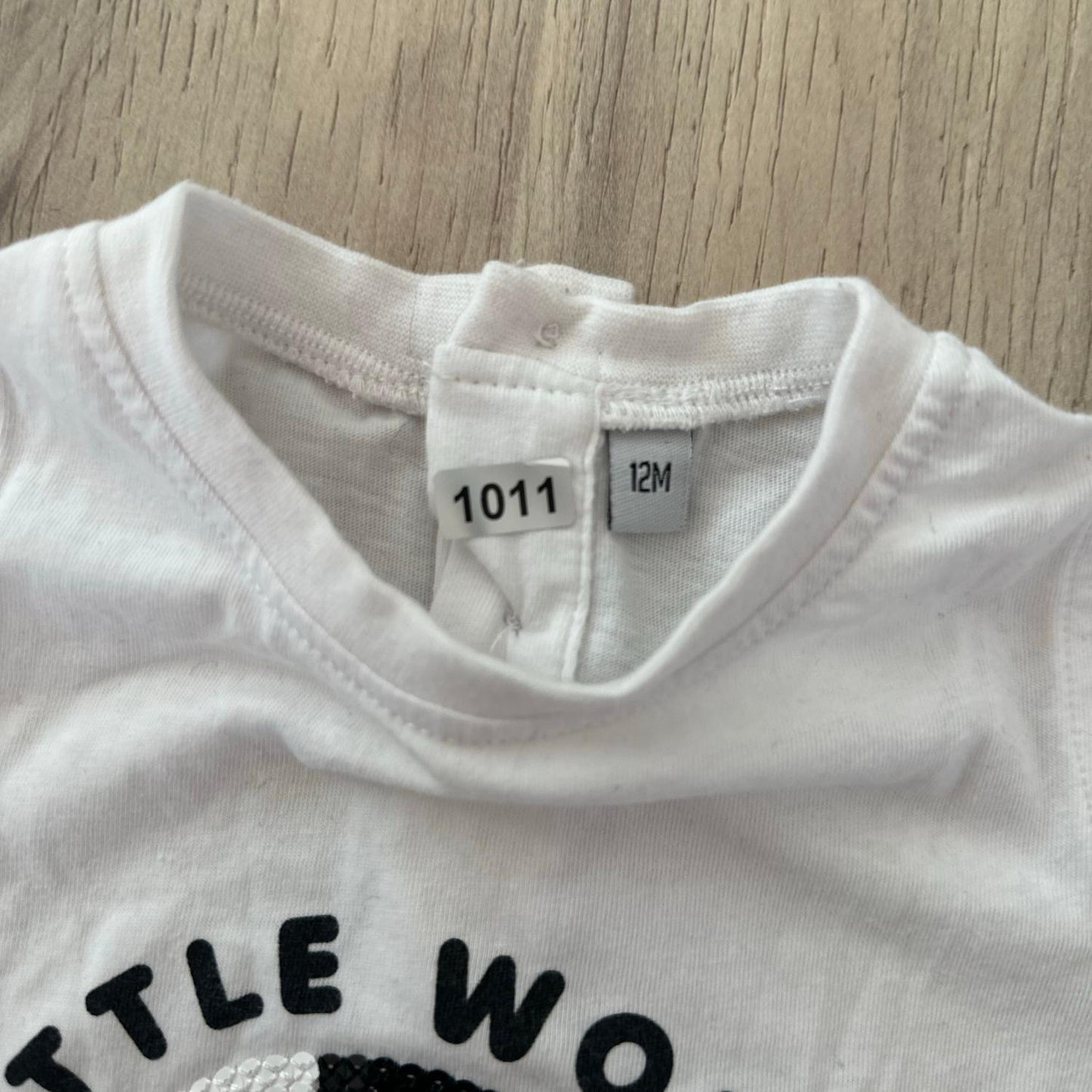 T-Shirt champion : 12 mois
