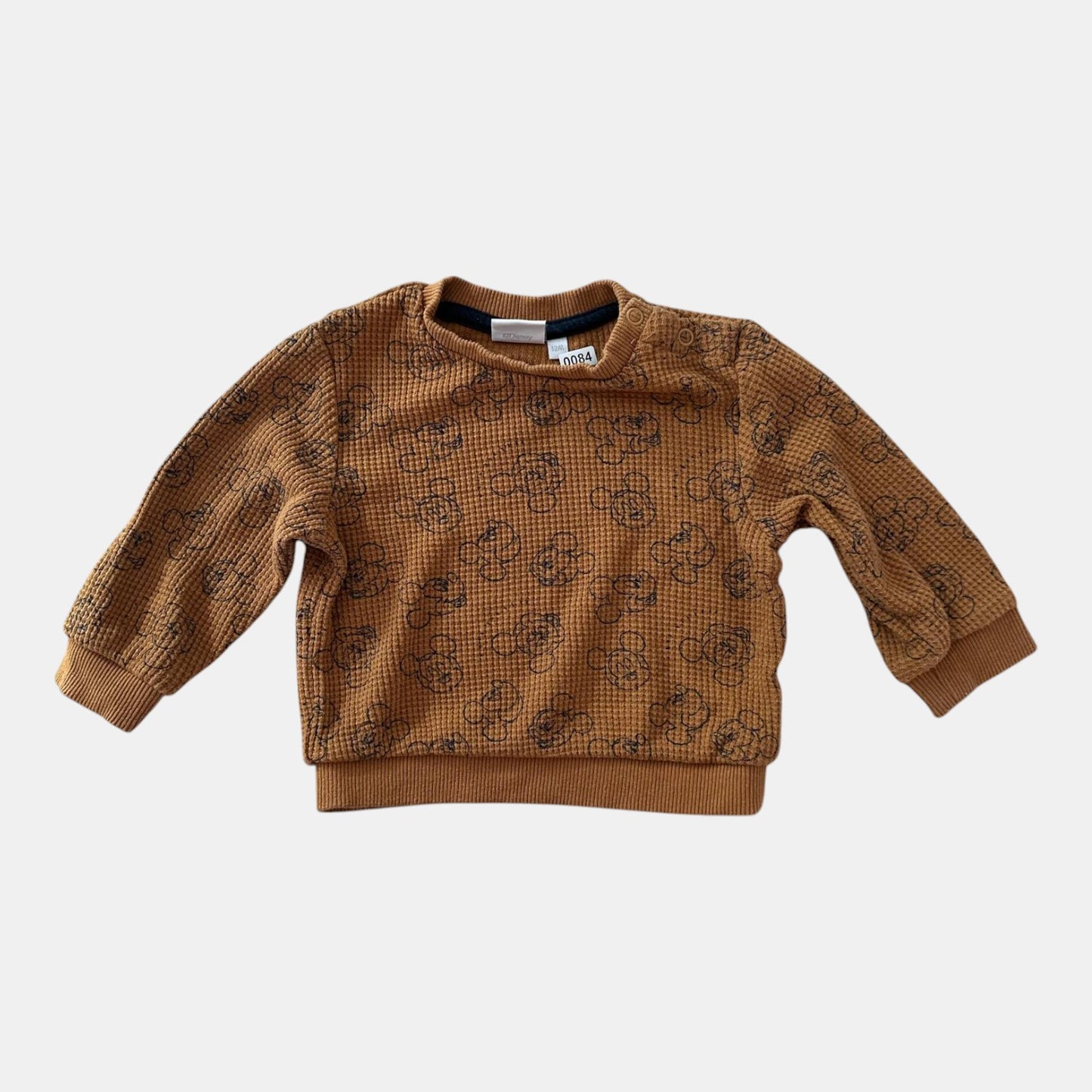 T-Shirt Disney : 12 mois